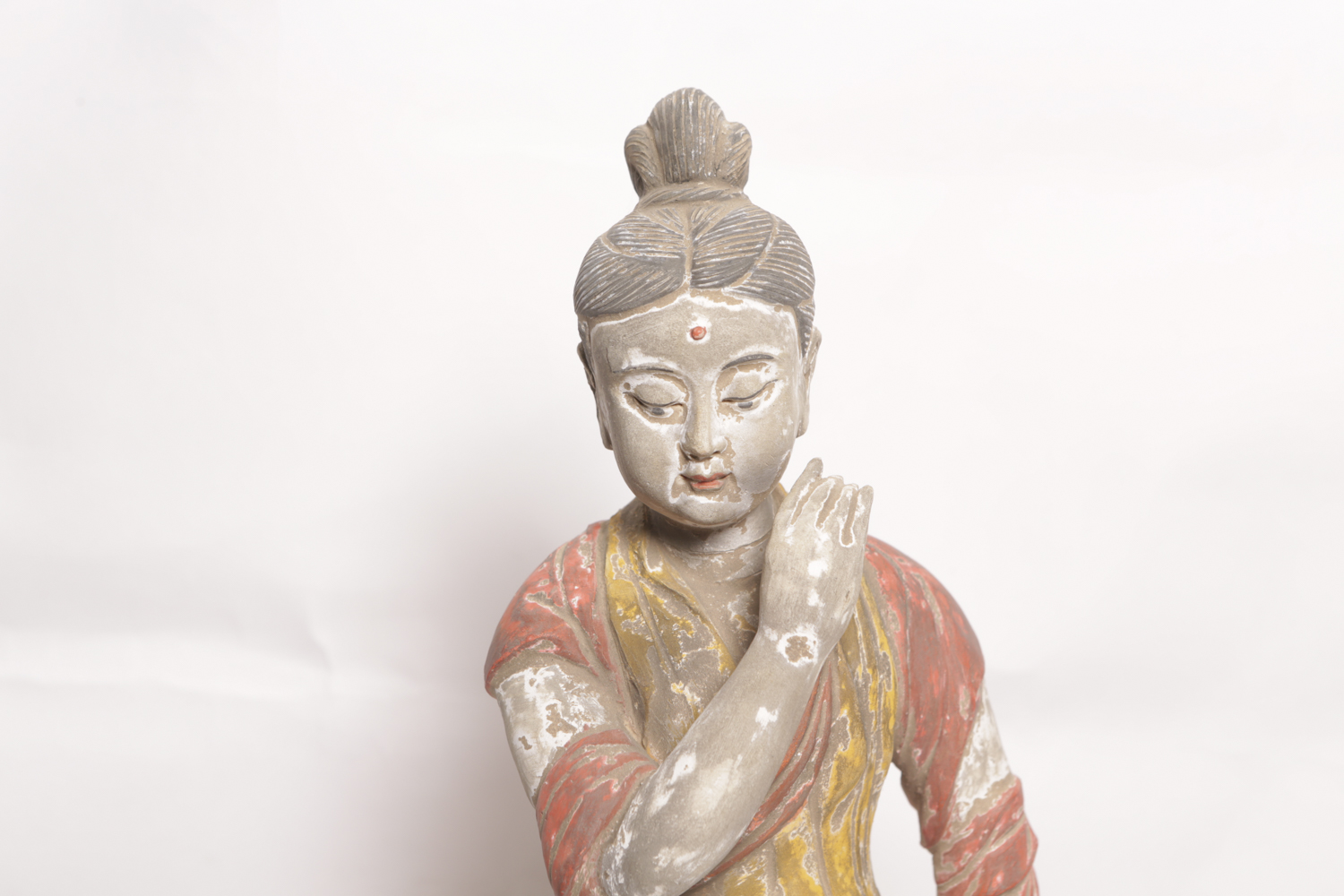 Chinese Female Figurine