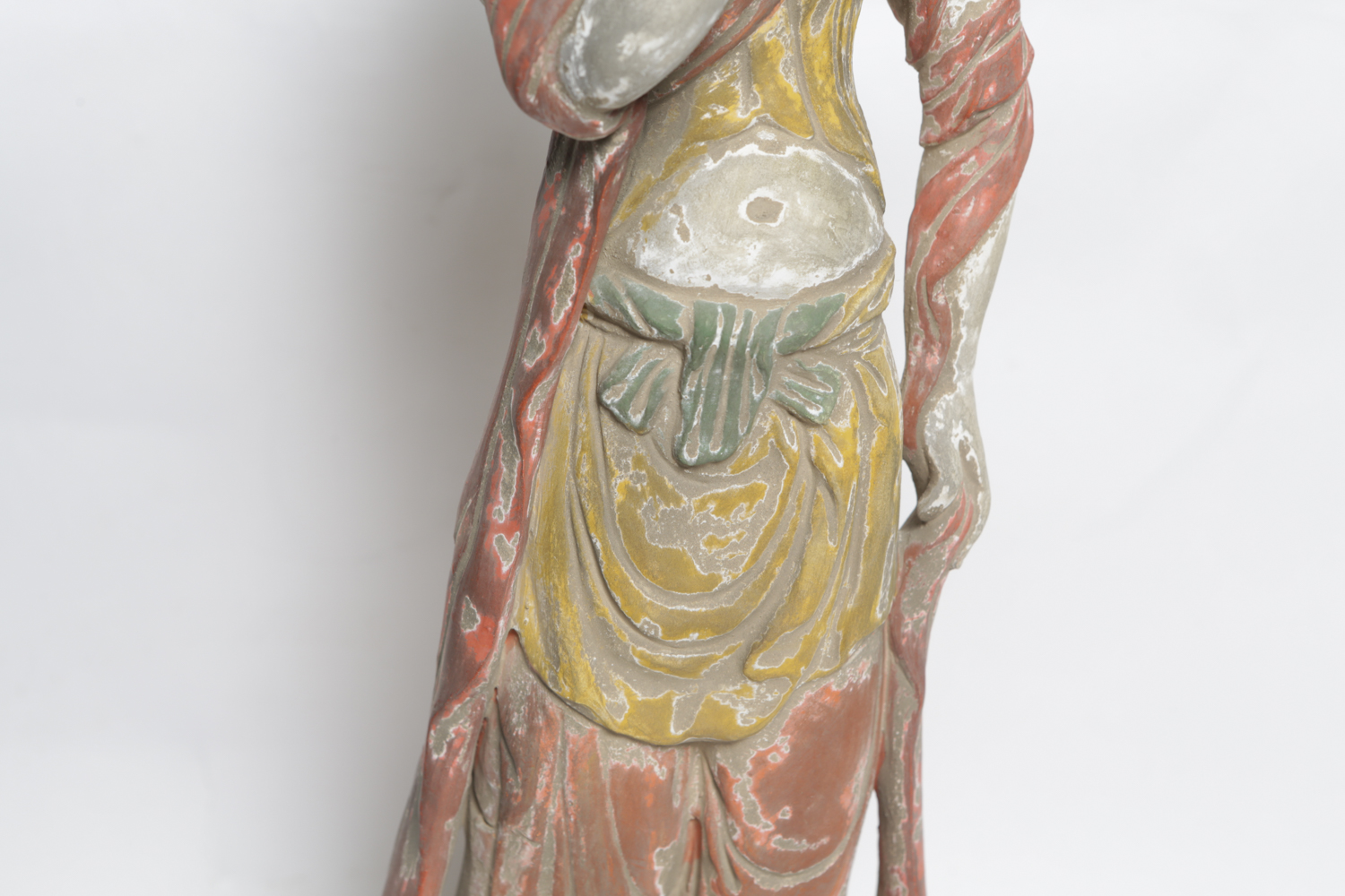 Chinese Female Figurine