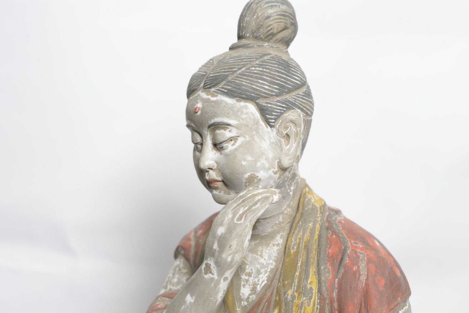Chinese Female Figurine