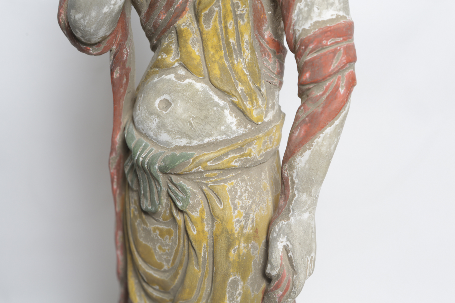 Chinese Female Figurine
