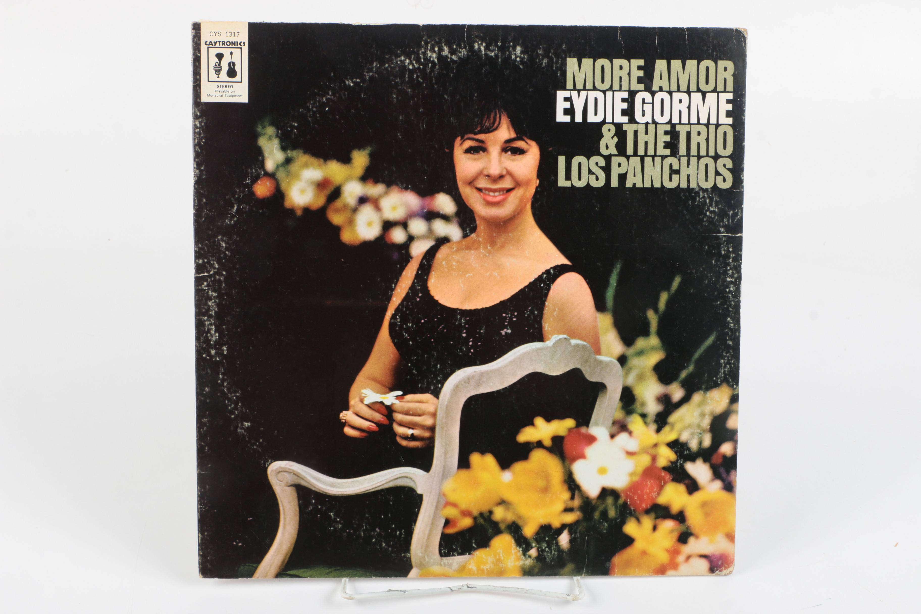 Collection of Spanish Guitar and Bossa Nova LP Records