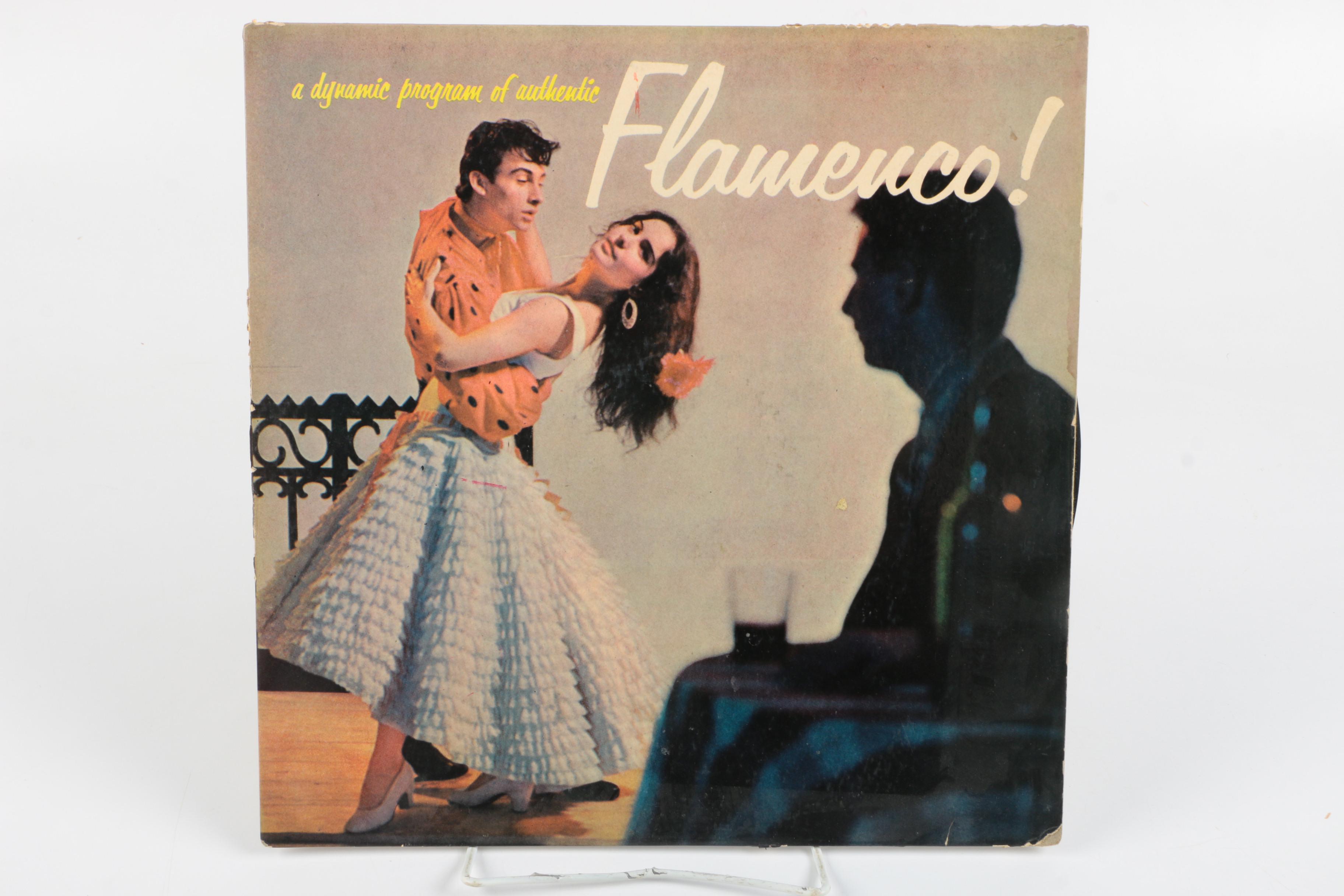 Collection of Spanish Guitar and Bossa Nova LP Records