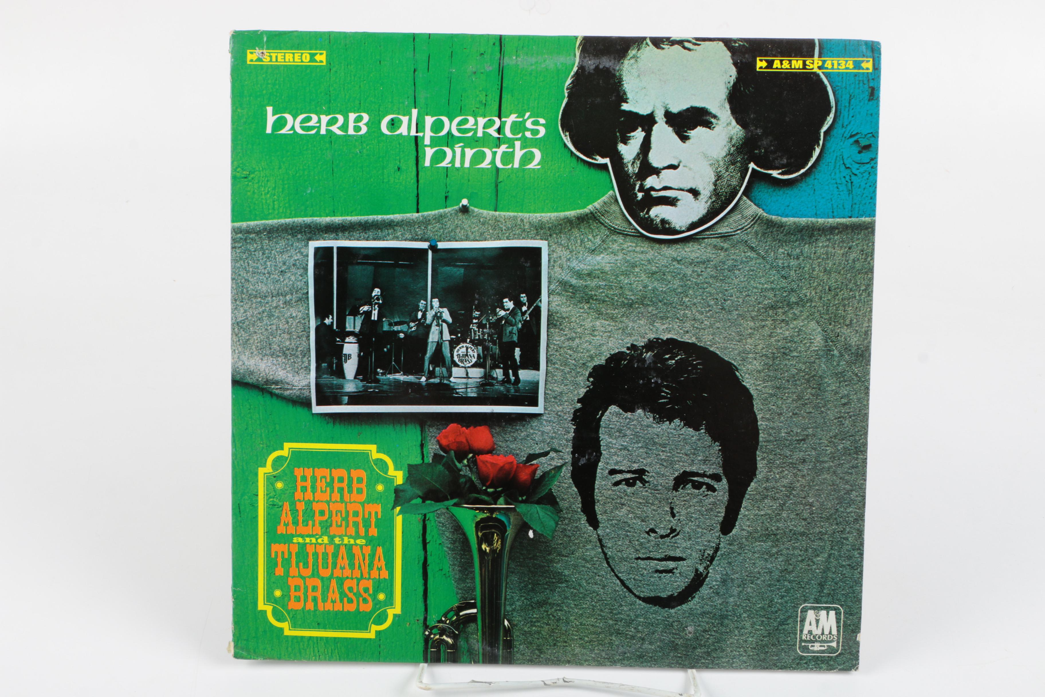 Collection of Spanish Guitar and Bossa Nova LP Records