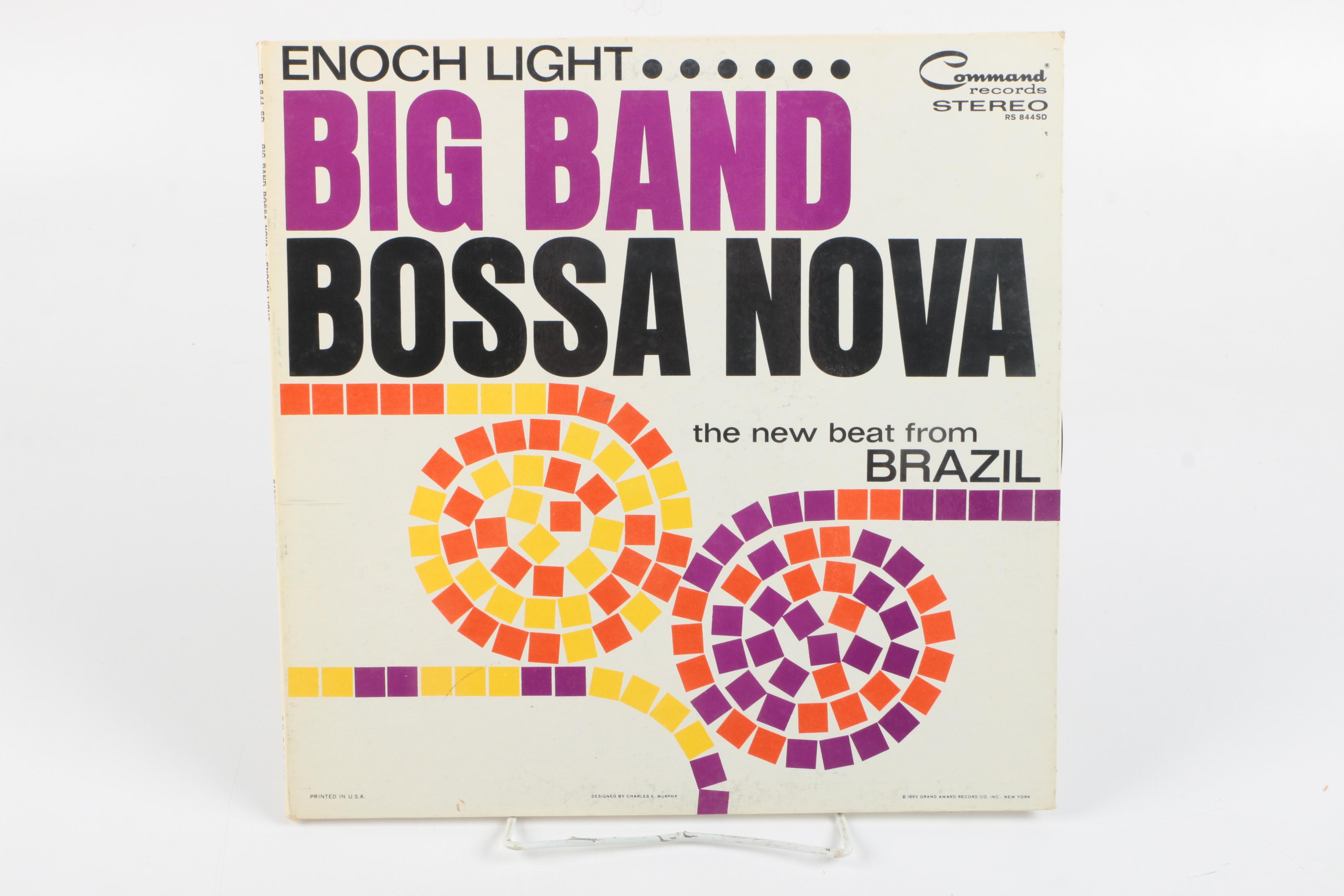 Collection of Spanish Guitar and Bossa Nova LP Records