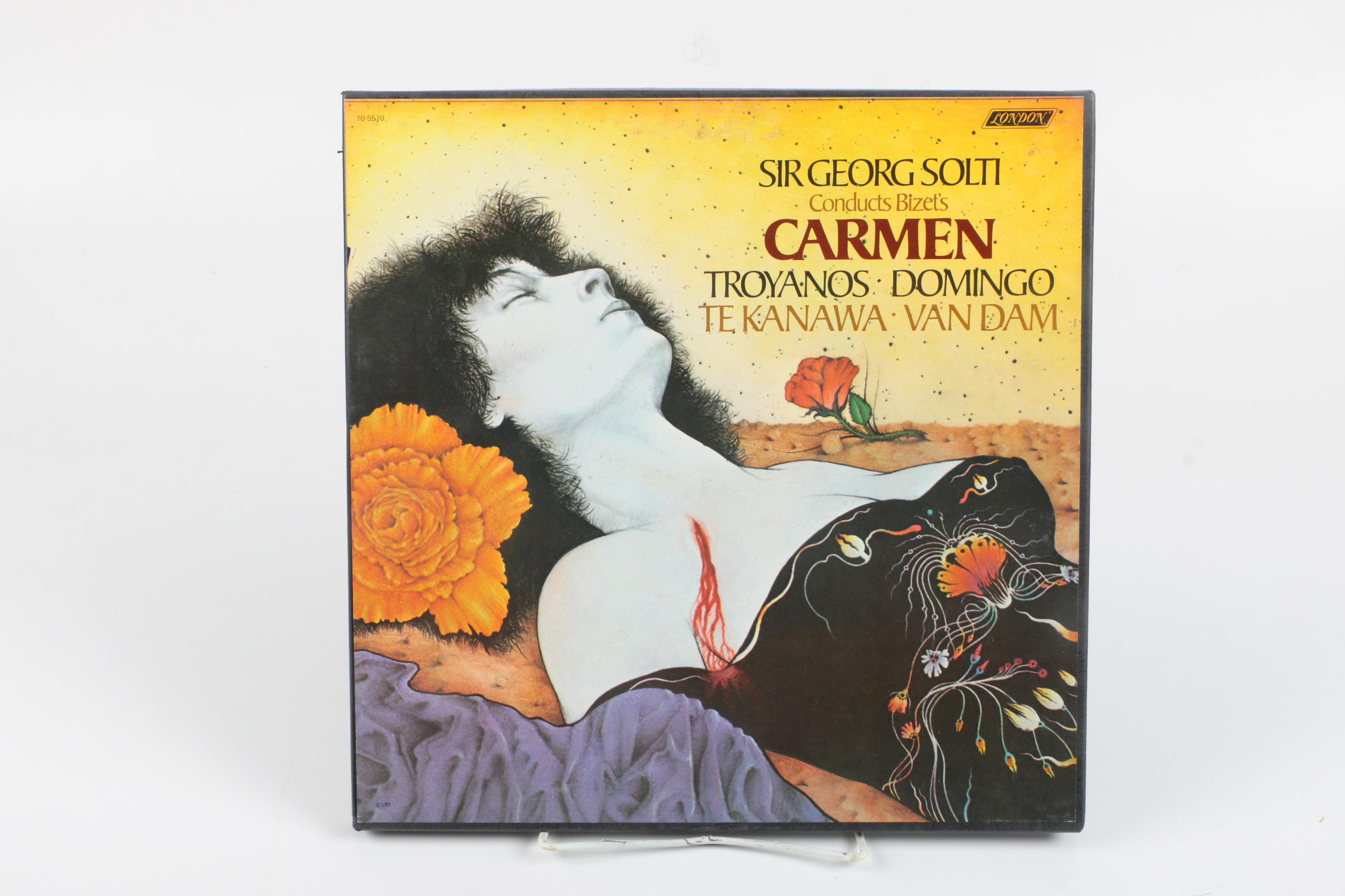 Collection of Spanish Guitar and Bossa Nova LP Records