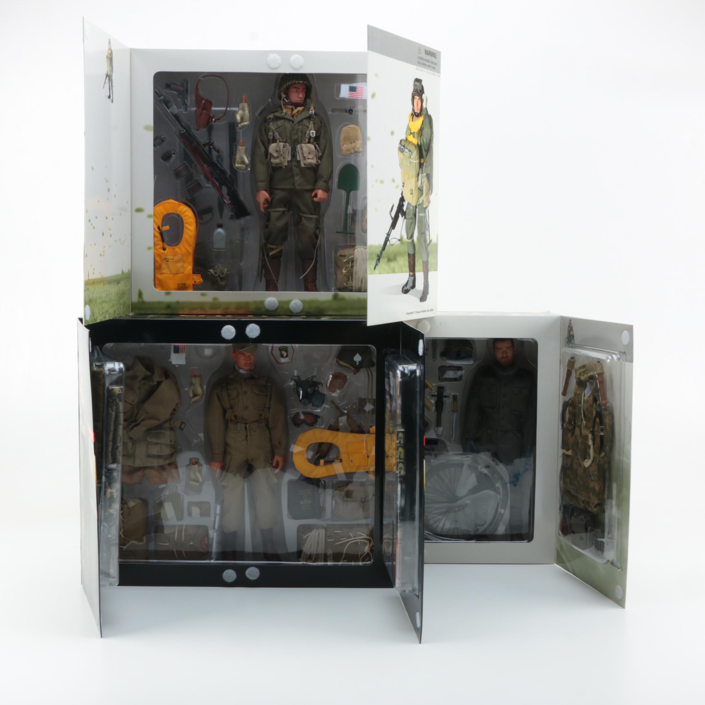 WWII Action Figure Collection