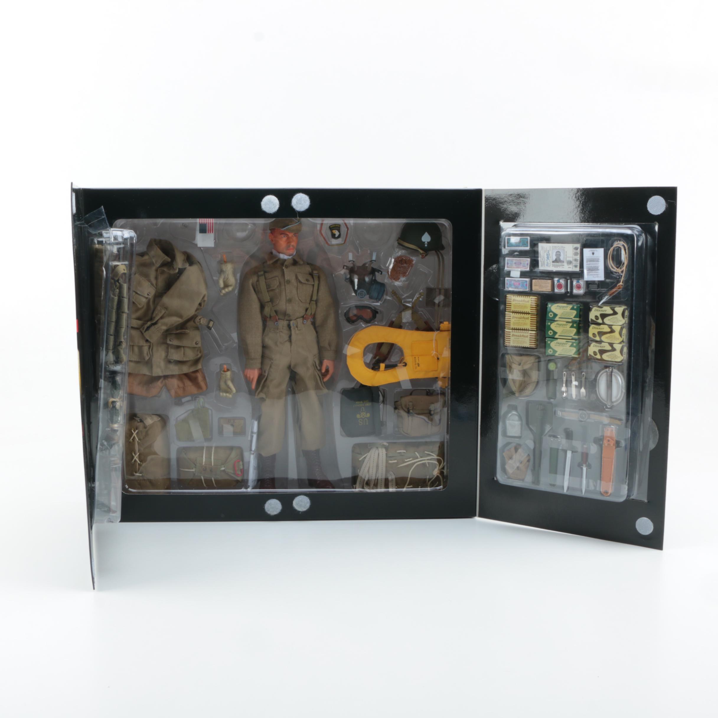 WWII Action Figure Collection