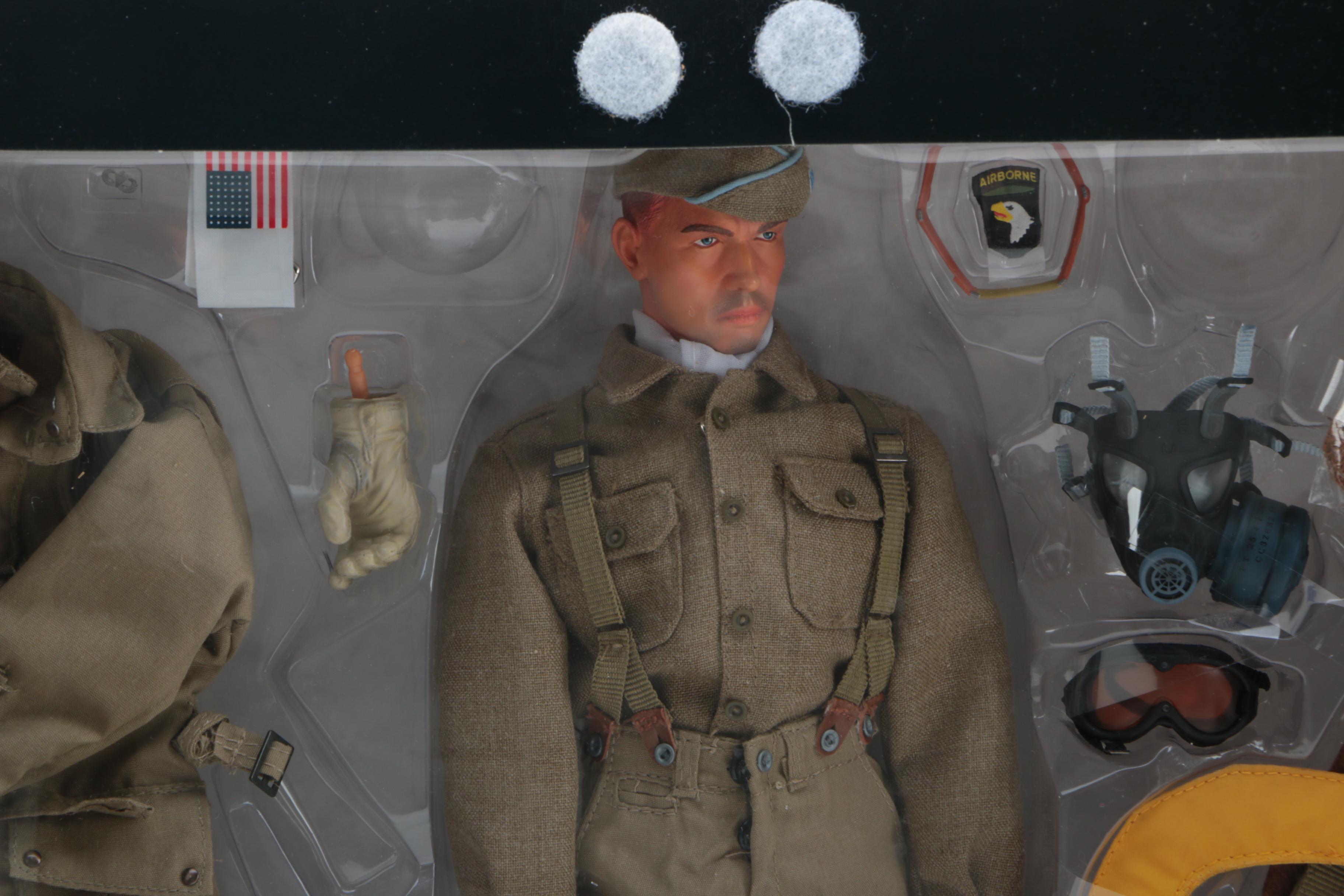 WWII Action Figure Collection