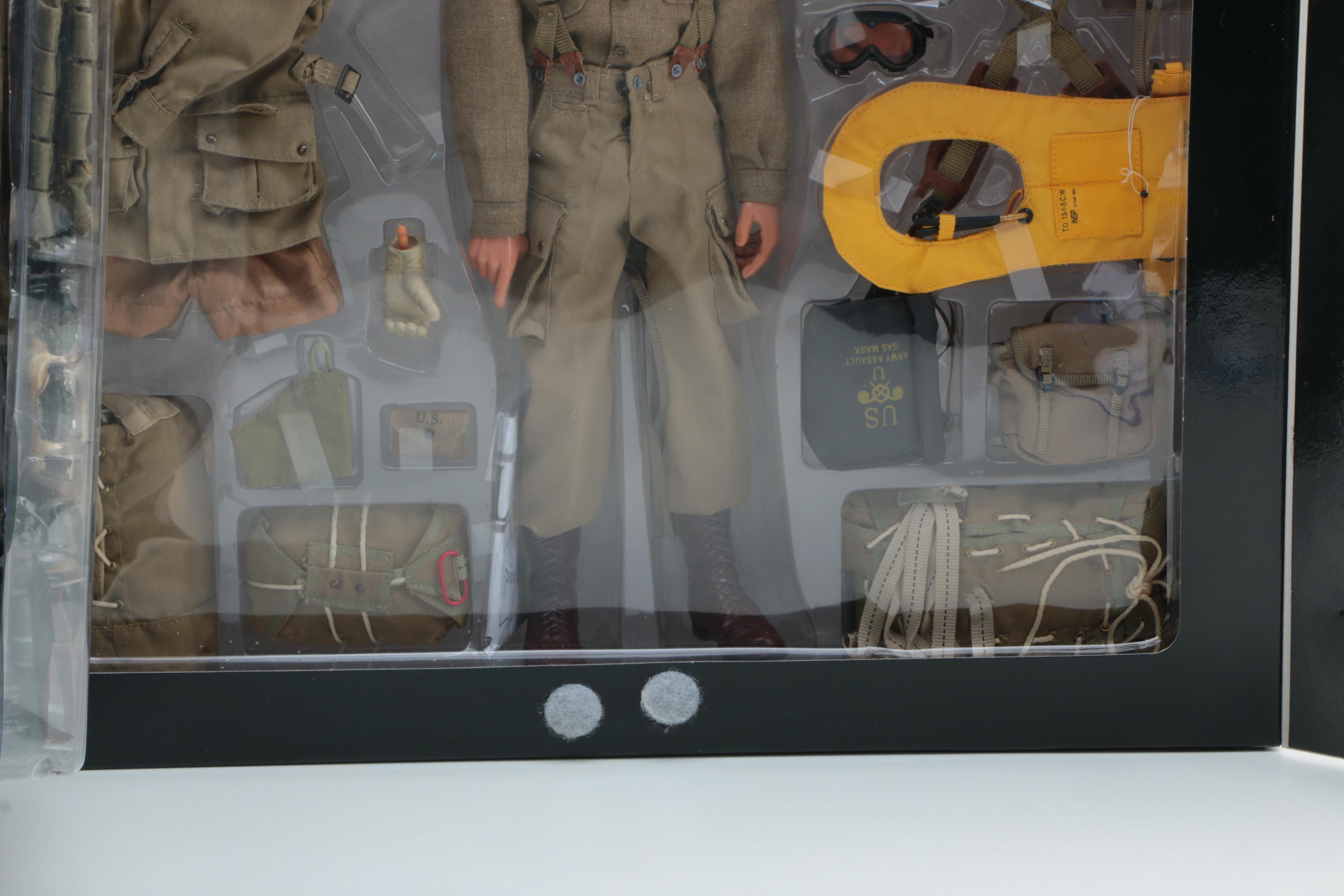 WWII Action Figure Collection