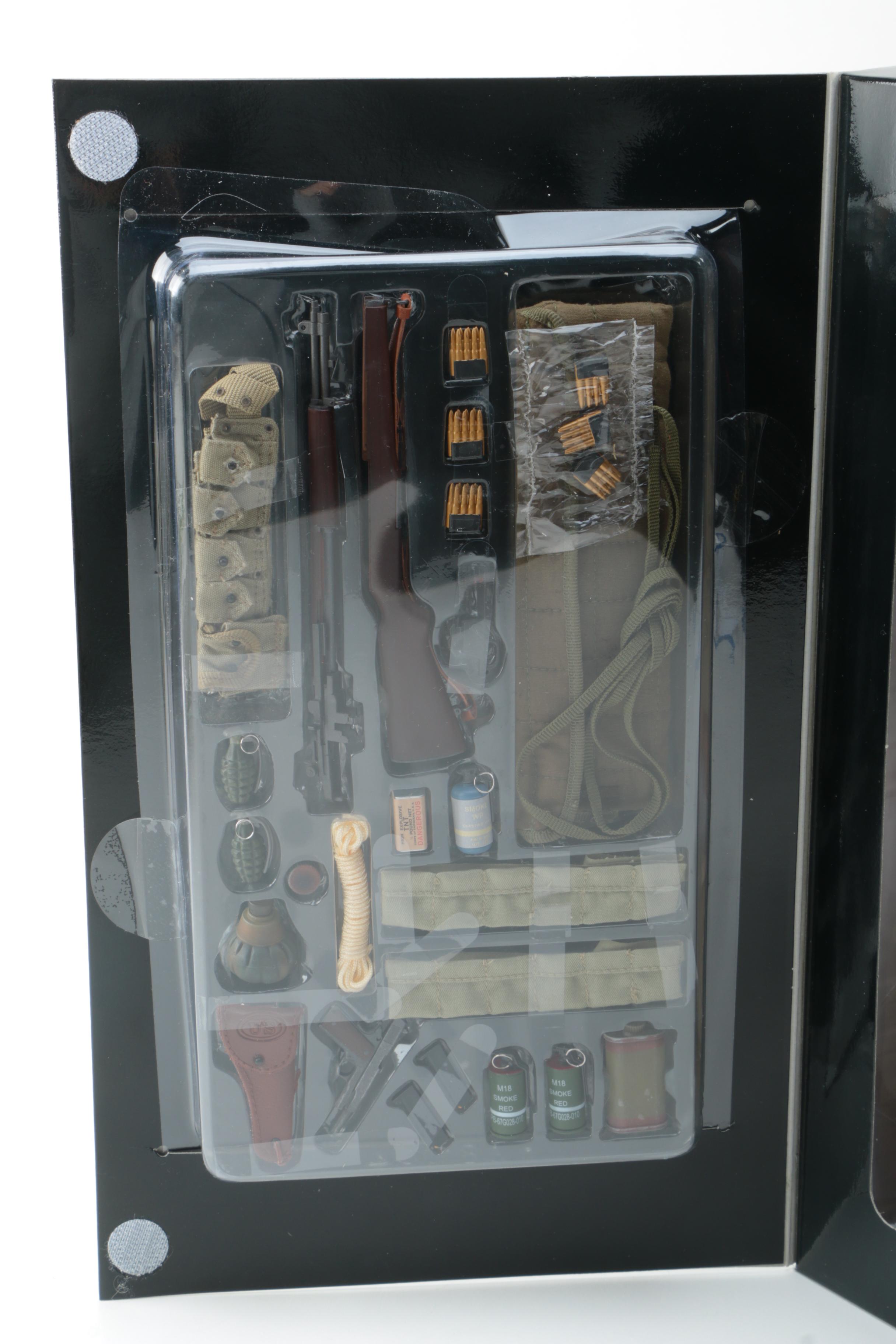 WWII Action Figure Collection