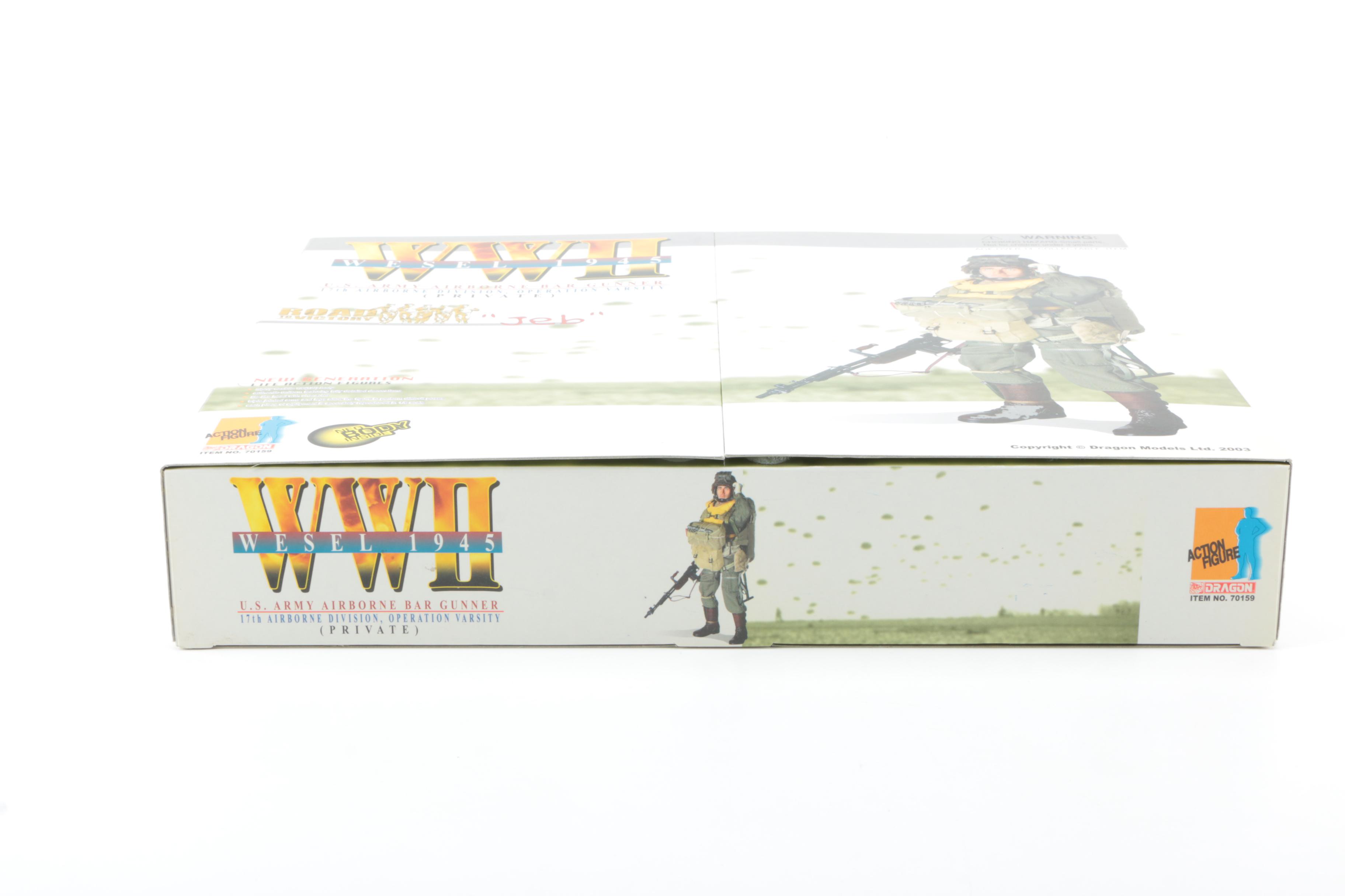 WWII Action Figure Collection