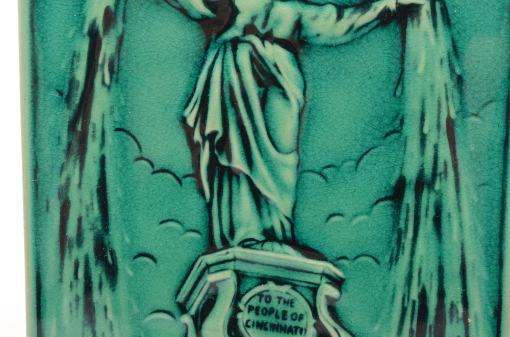 Rookwood Art Pottery Fountain Square Tile