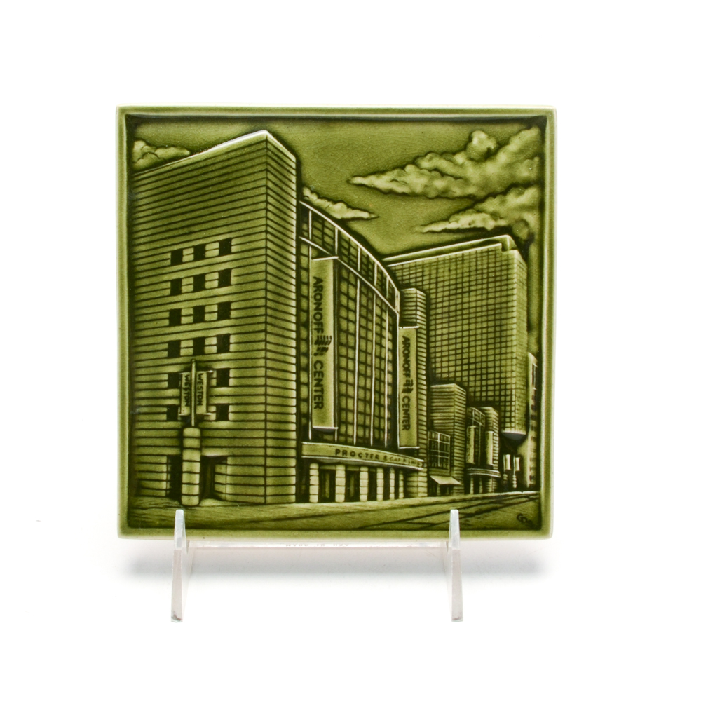 Rookwood Pottery 1st Edition Commemorative "Aronoff" Tile