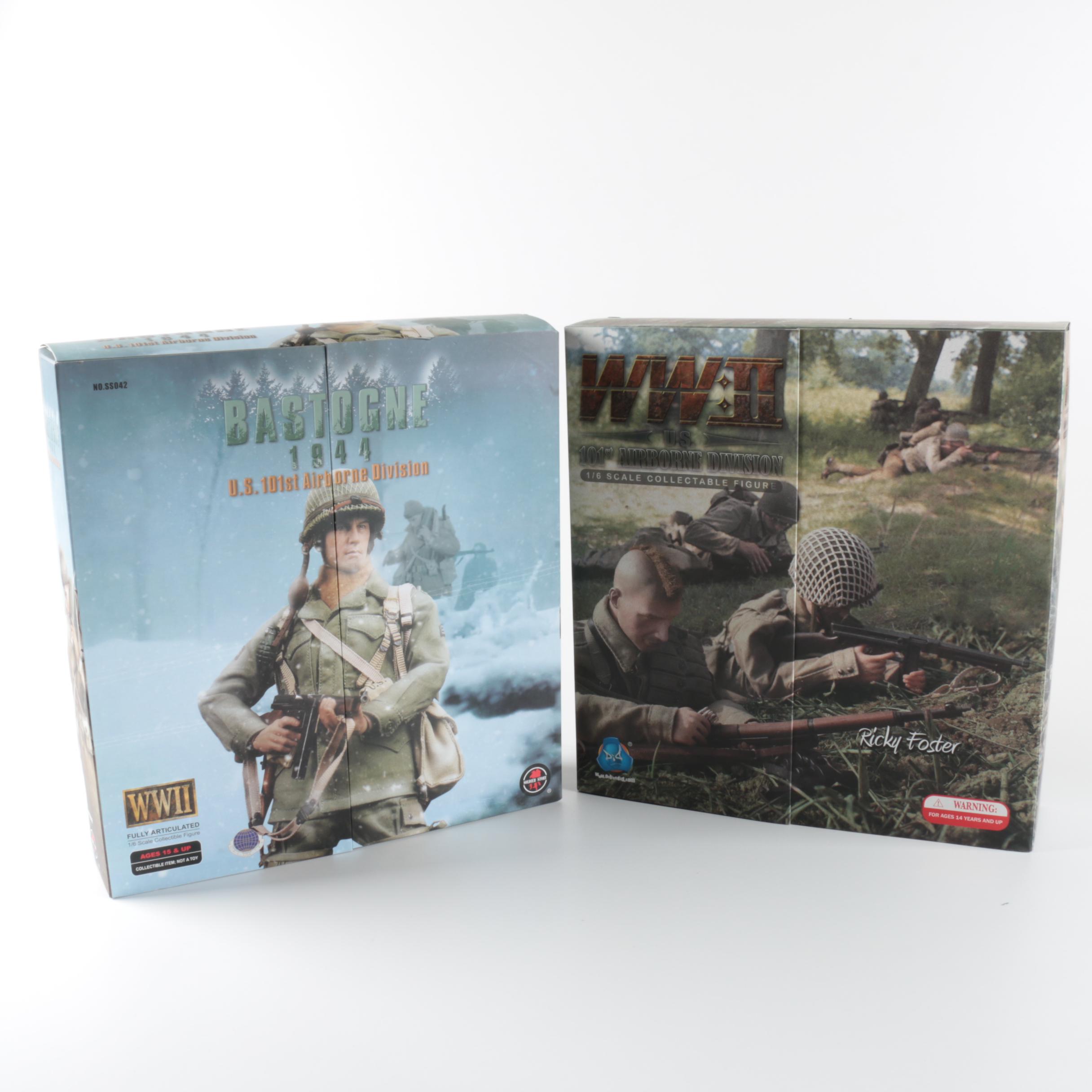 WWII Action Figures