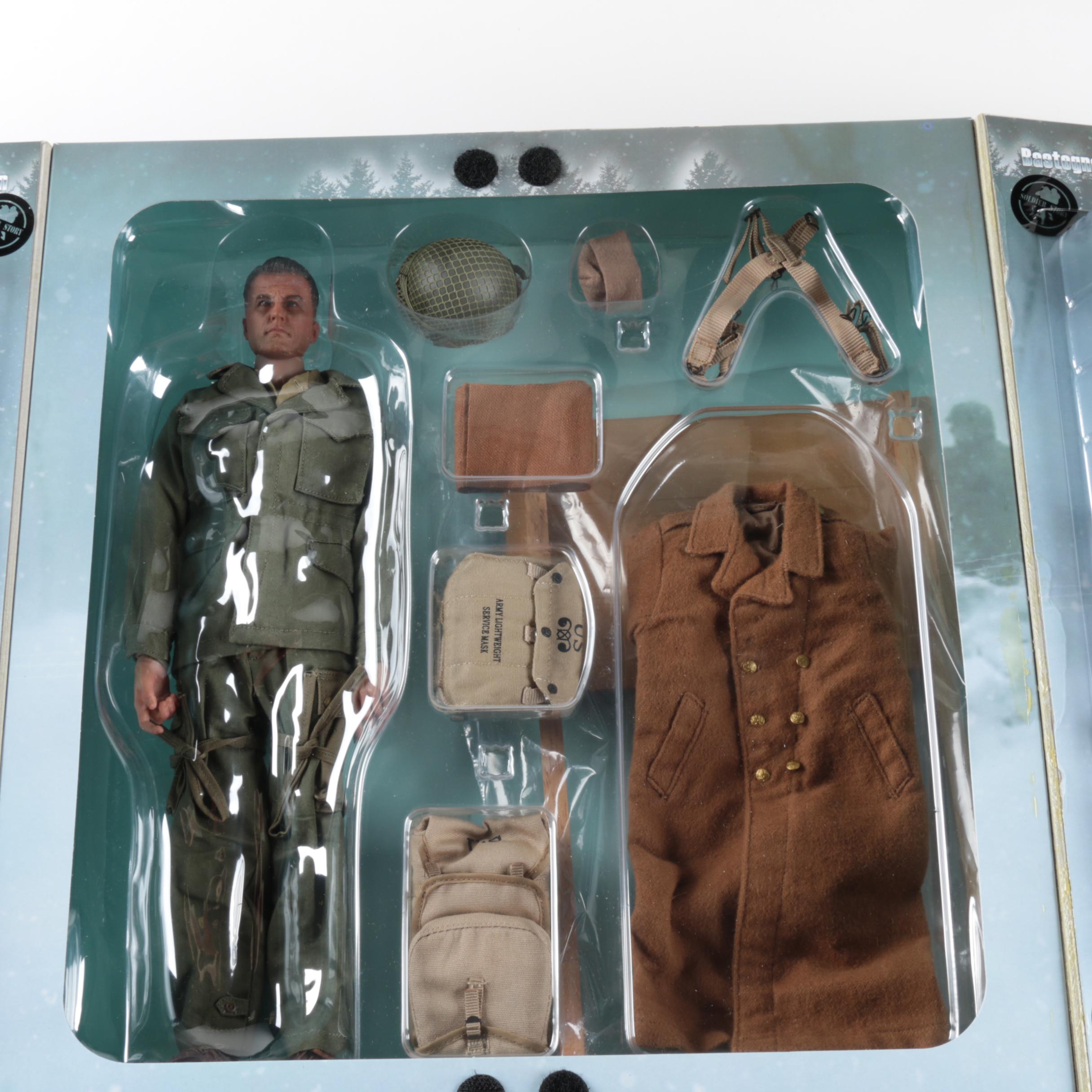 WWII Action Figures