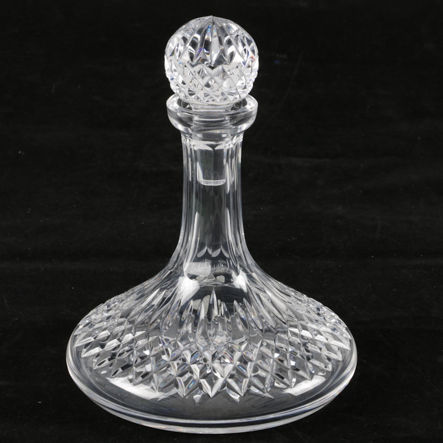 Waterford Crystal "Lismore" Ship's Decanter