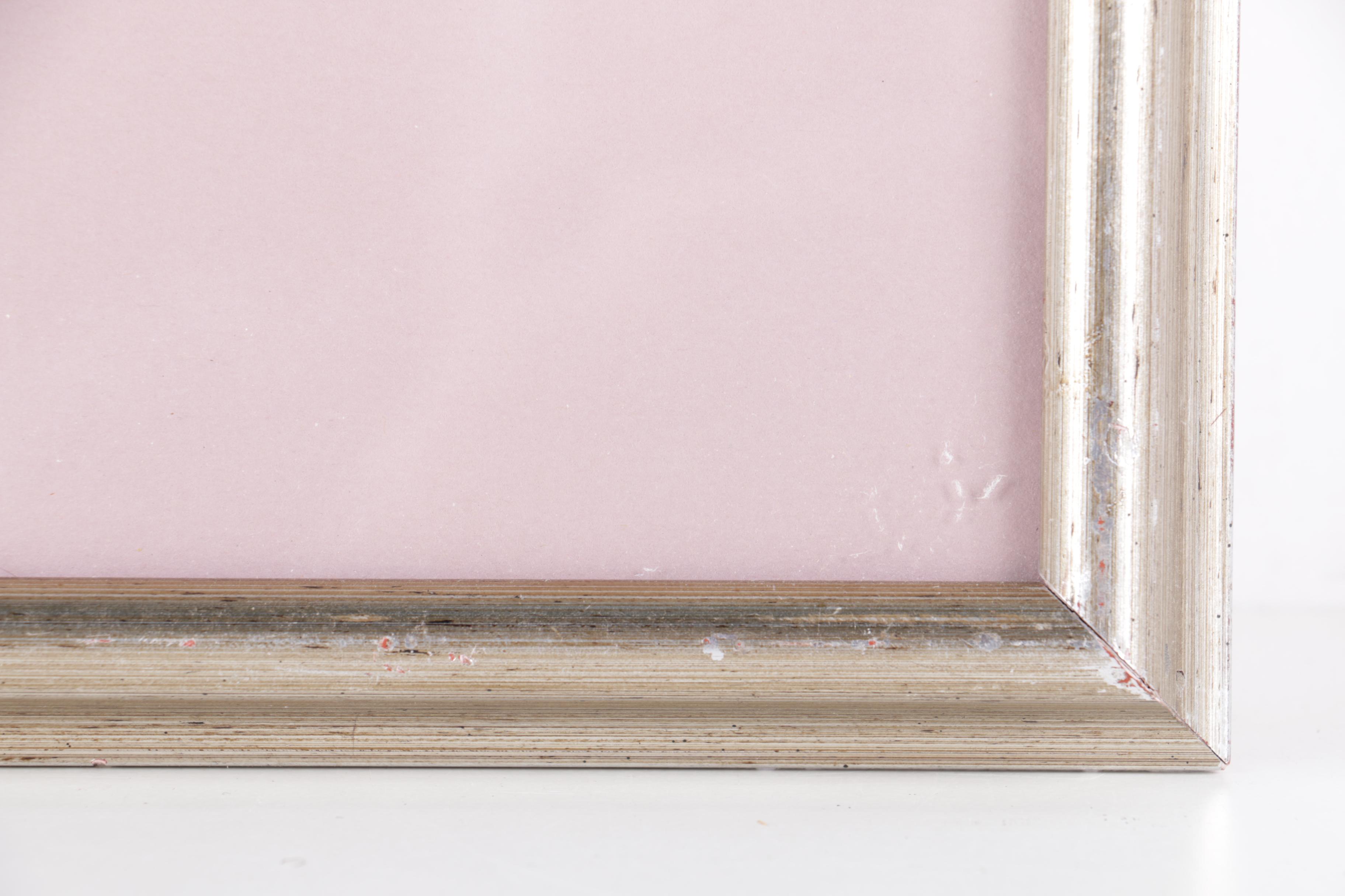 Elizabeth Mowry Pastel Drawing on Paper of a Lake