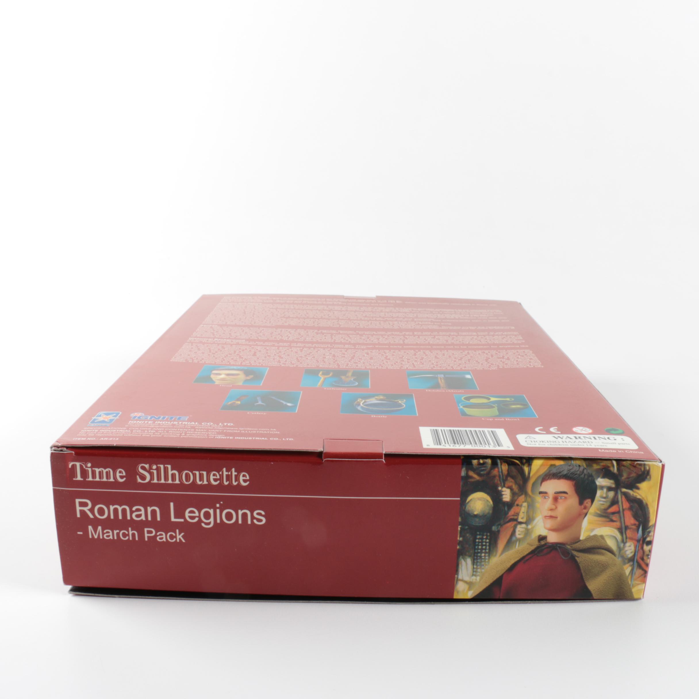 Collection of Roman Soldier Action Figures