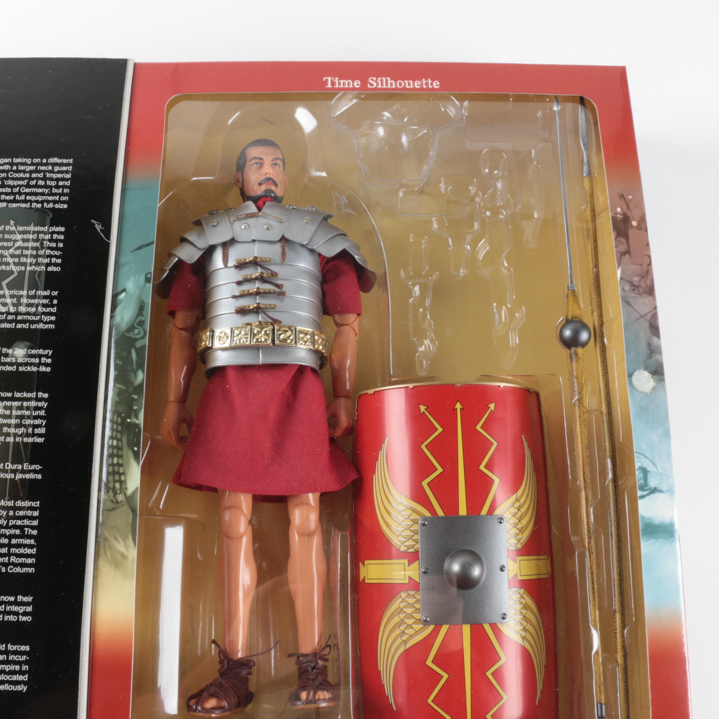 Collection of Roman Soldier Action Figures