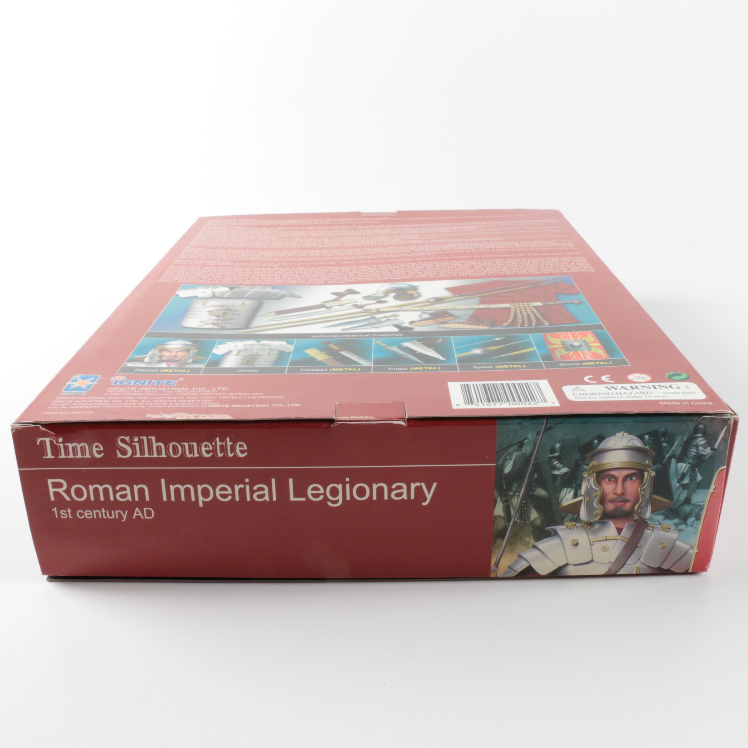 Collection of Roman Soldier Action Figures