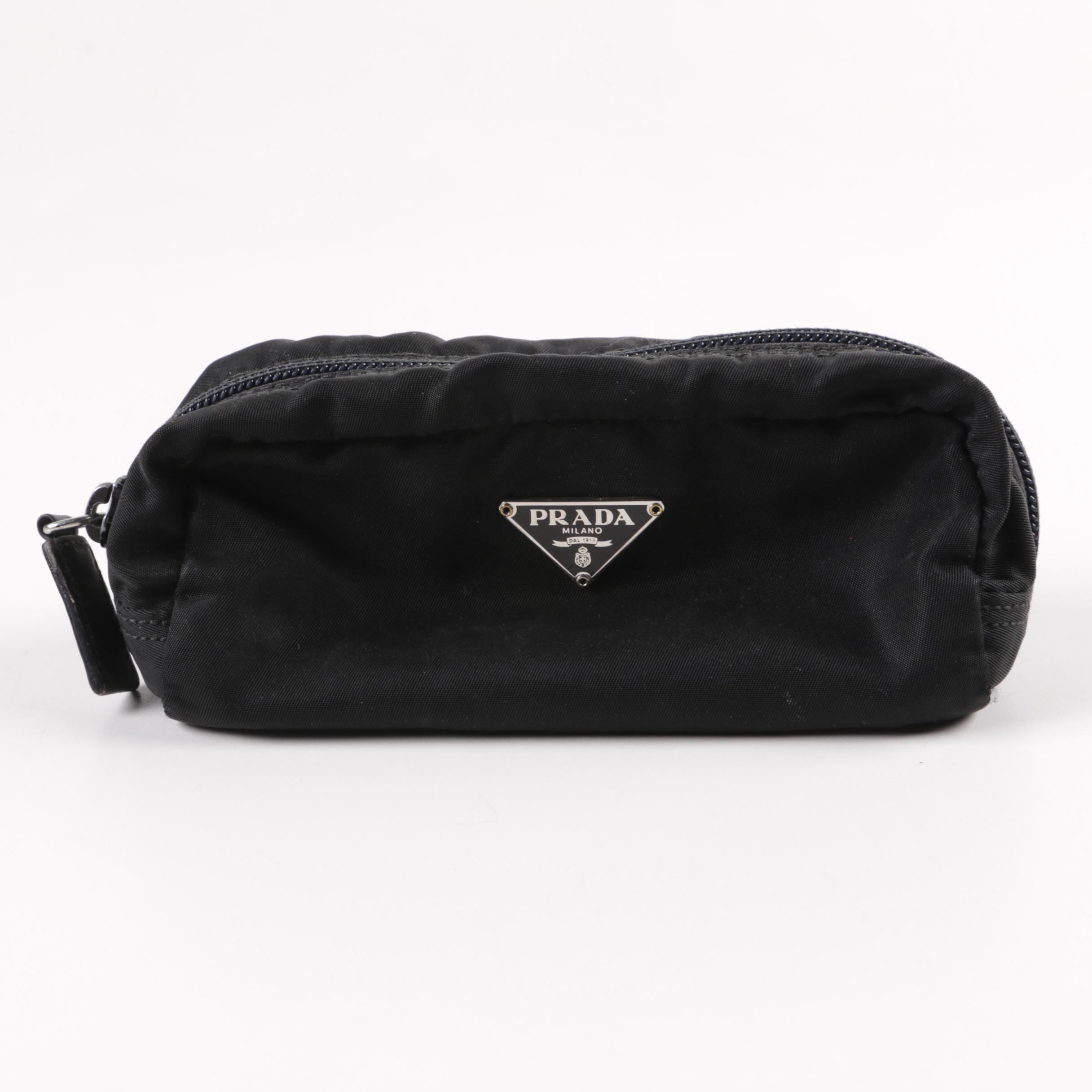 Prada Nylon Cosmetic Case
