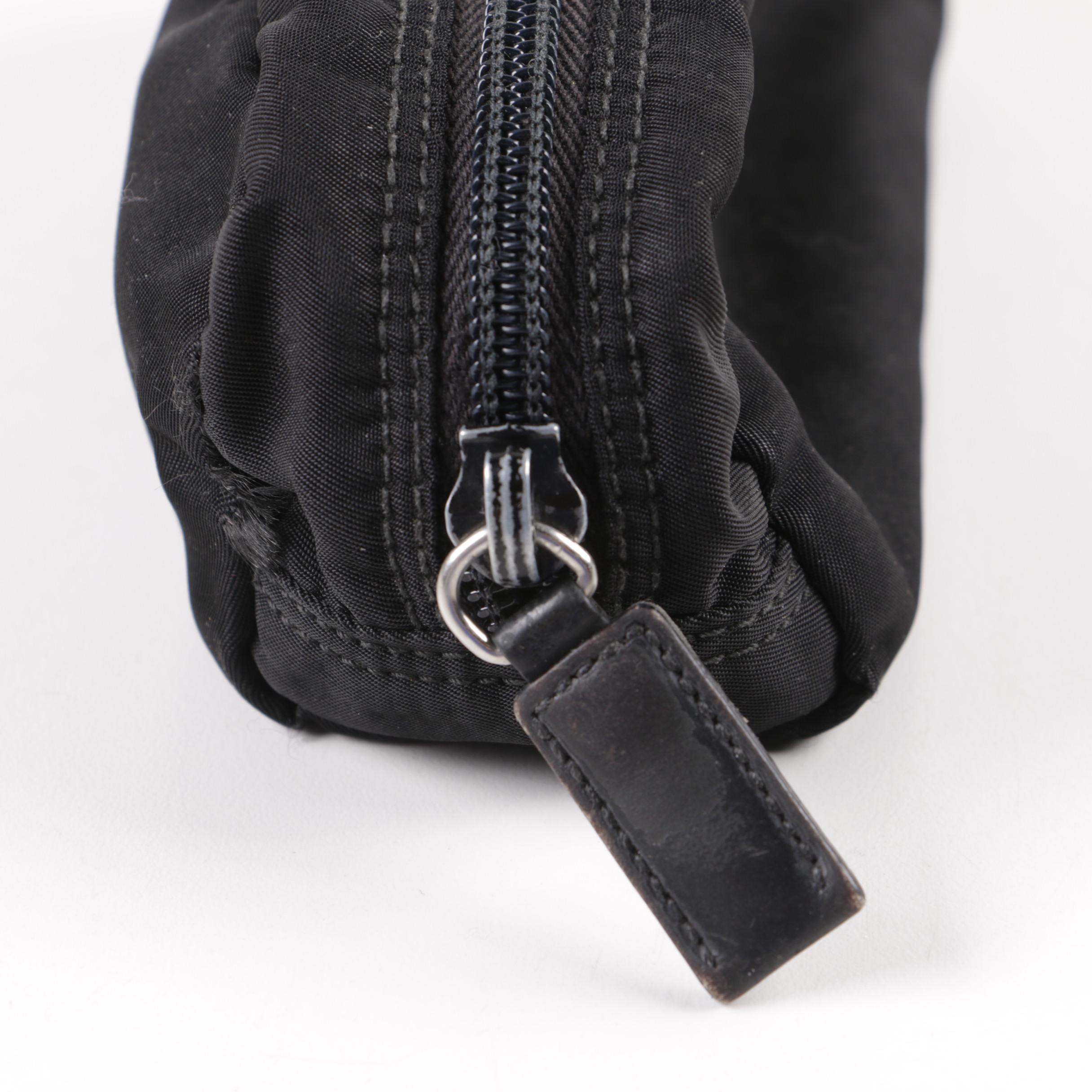 Prada Nylon Cosmetic Case