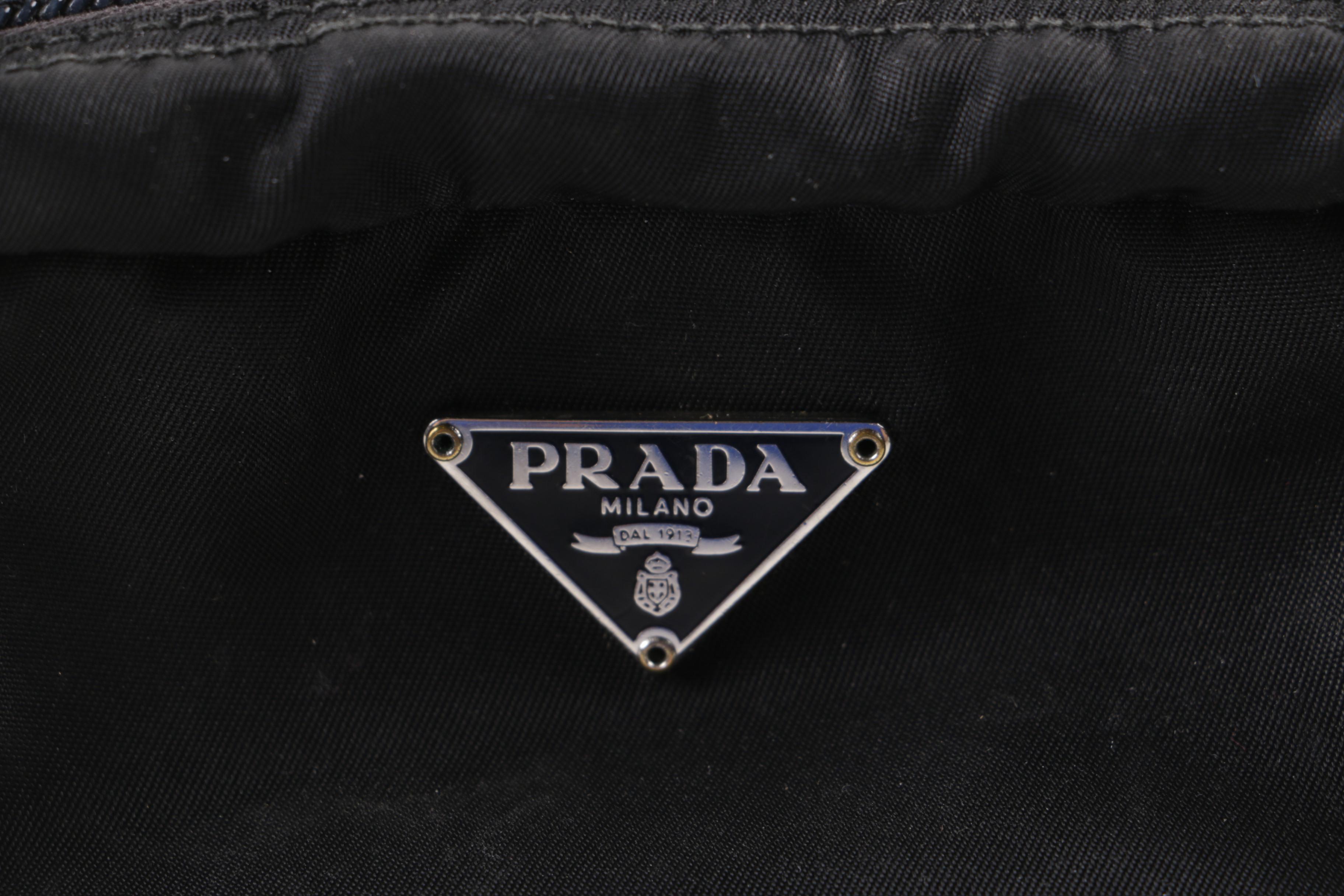 Prada Nylon Cosmetic Case
