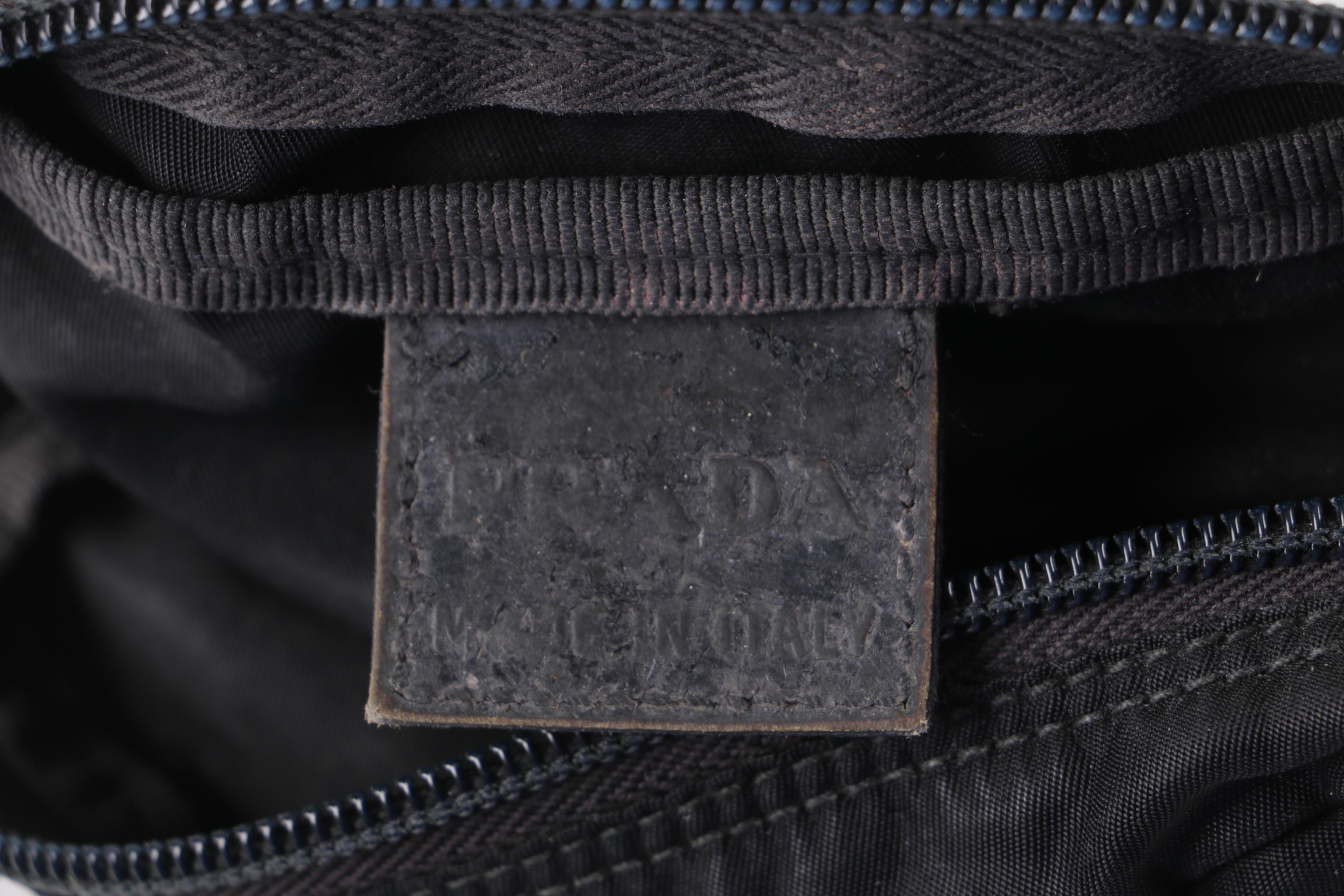 Prada Nylon Cosmetic Case