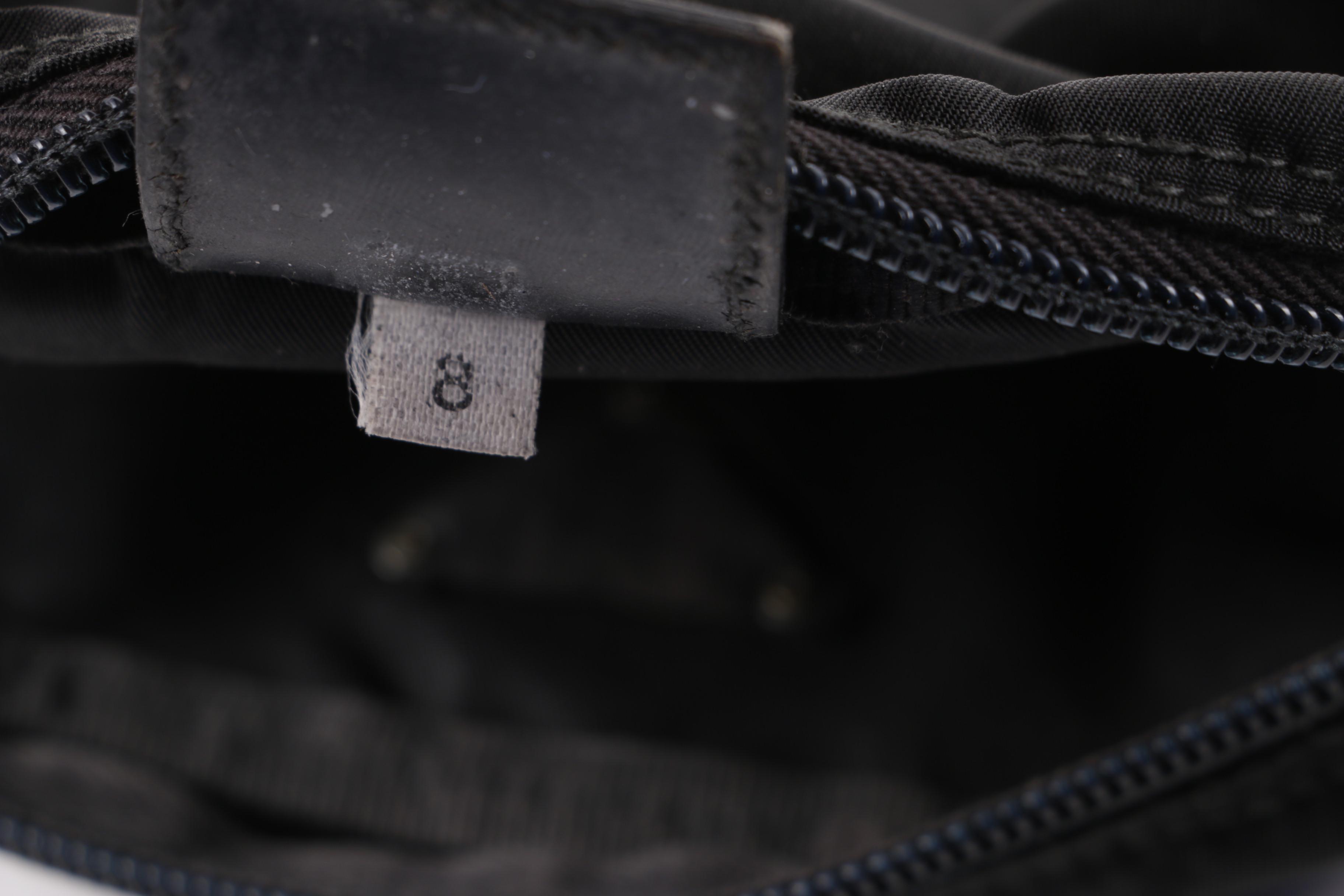 Prada Nylon Cosmetic Case