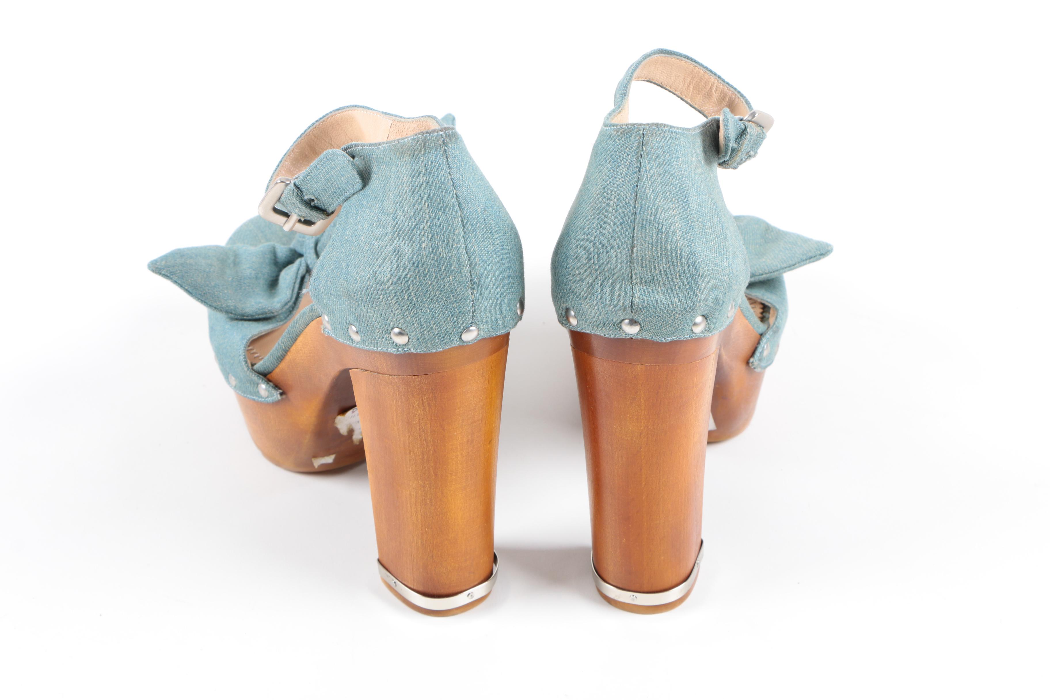 Jean-Michel Cazabat High Heeled Shoes