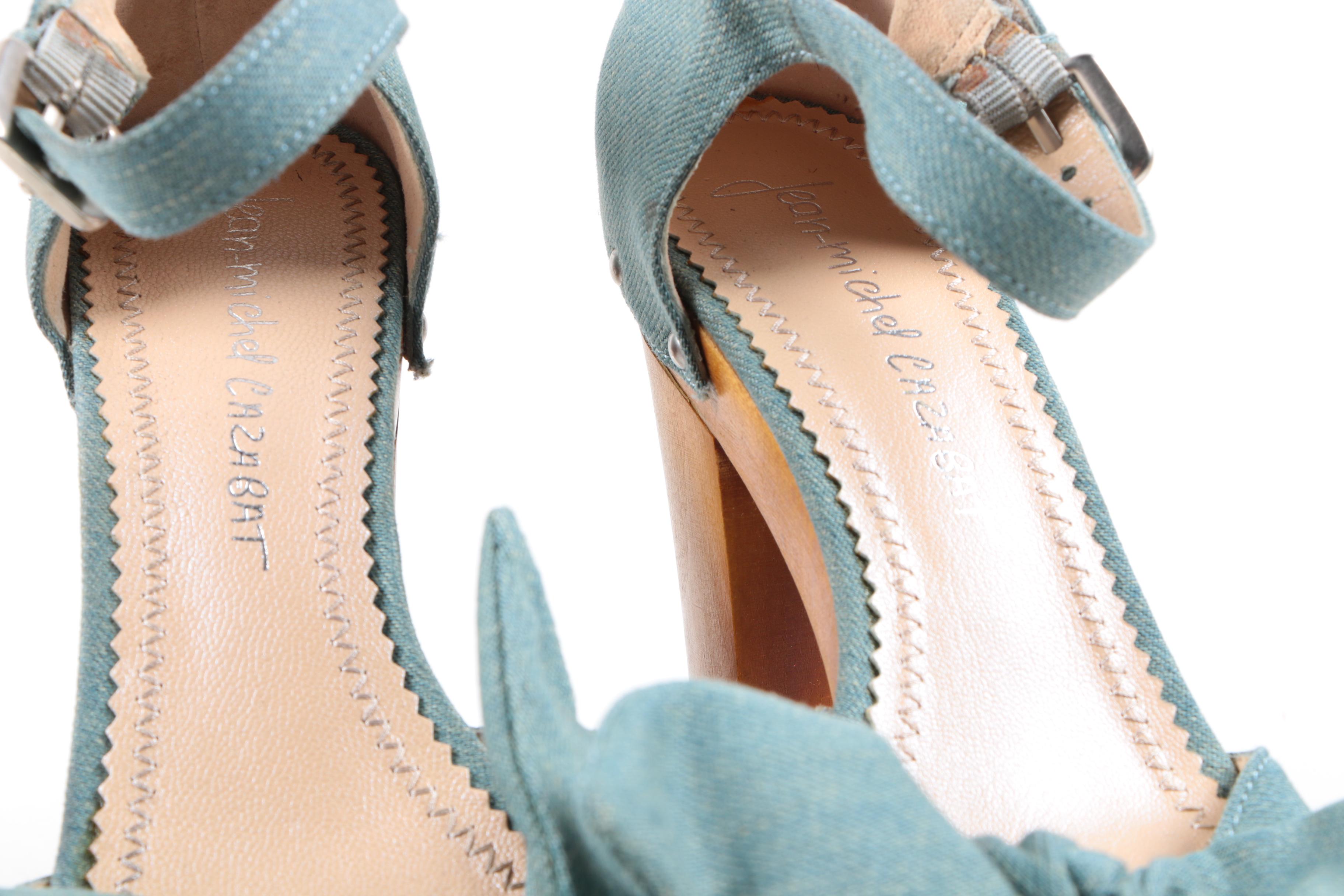 Jean-Michel Cazabat High Heeled Shoes