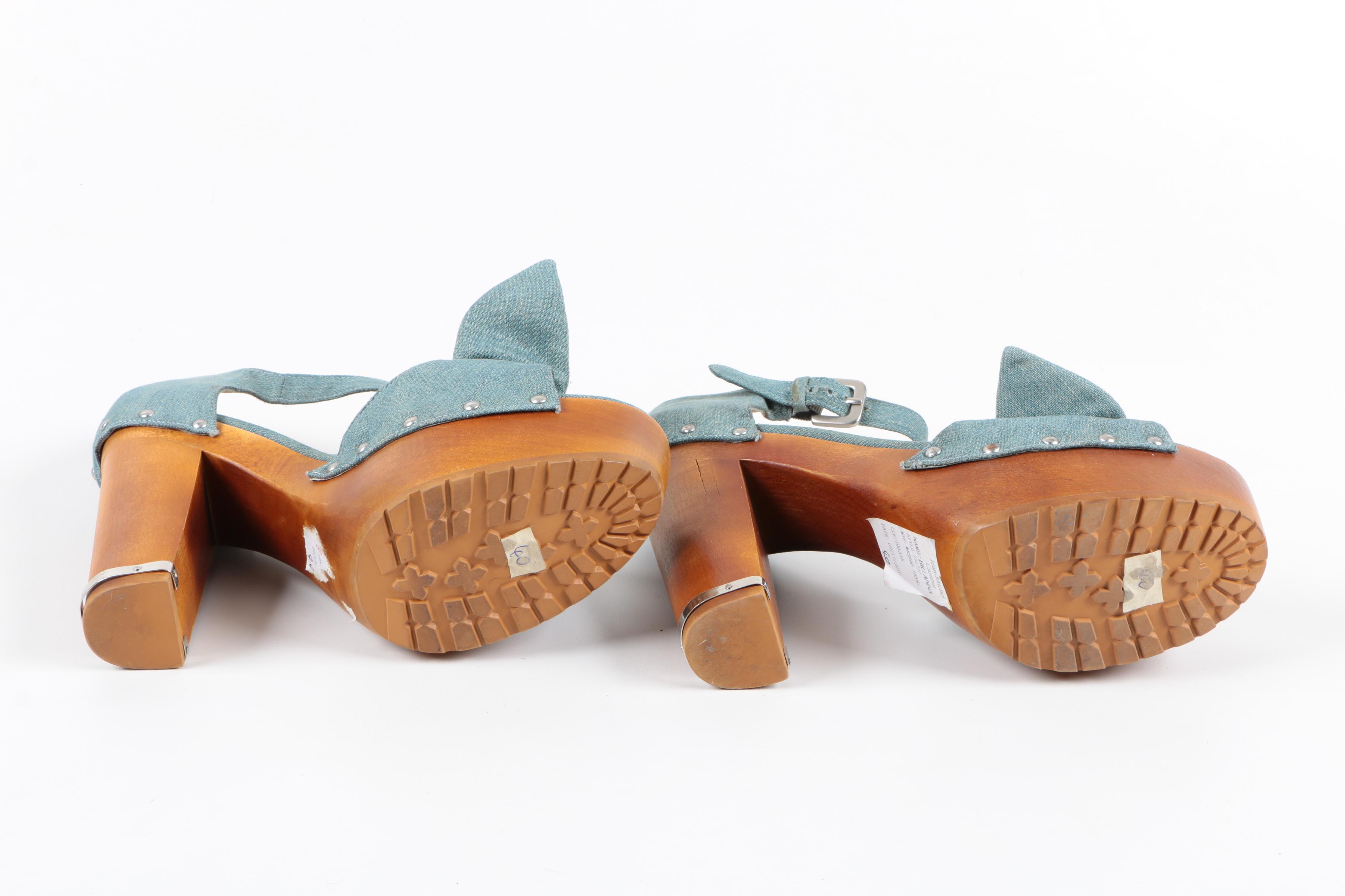 Jean-Michel Cazabat High Heeled Shoes