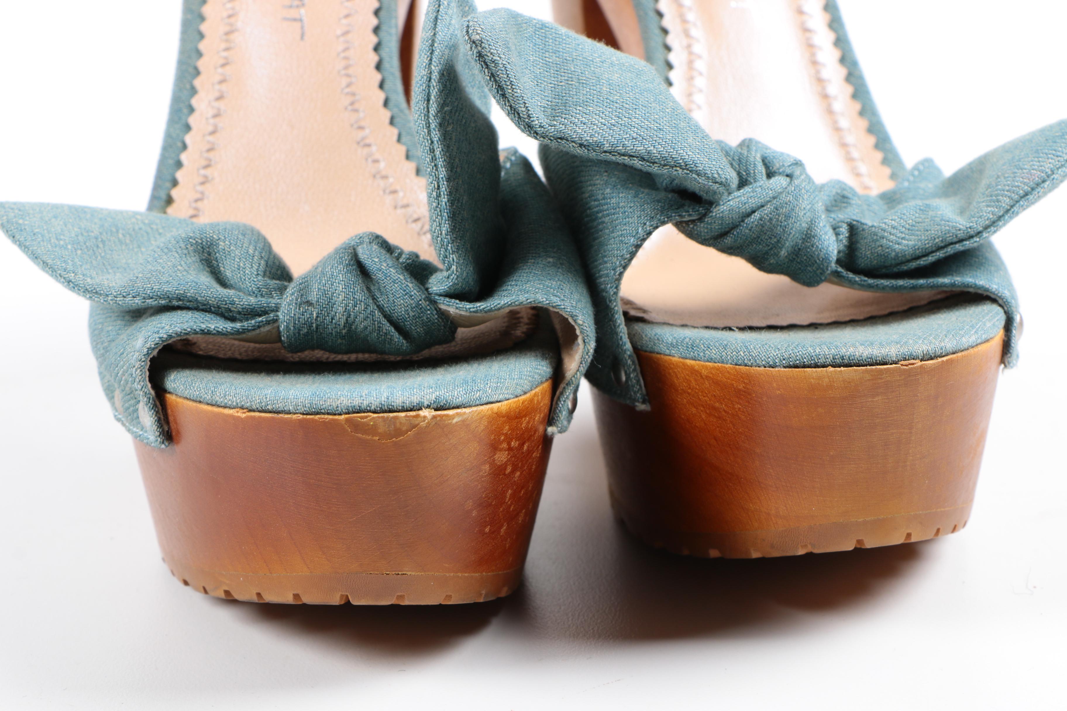 Jean-Michel Cazabat High Heeled Shoes