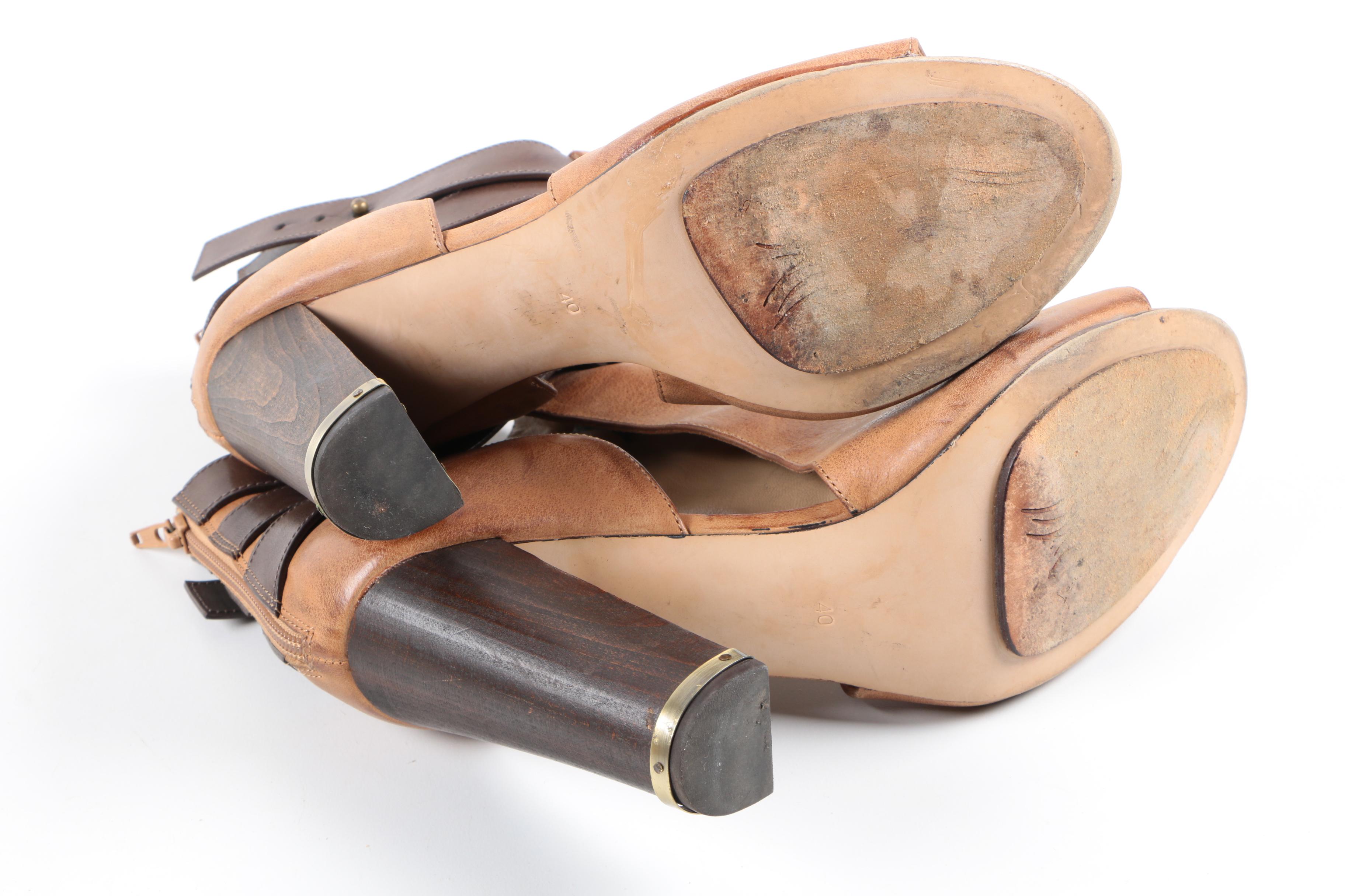 Jean-Michel Cazabat High Heeled Shoes