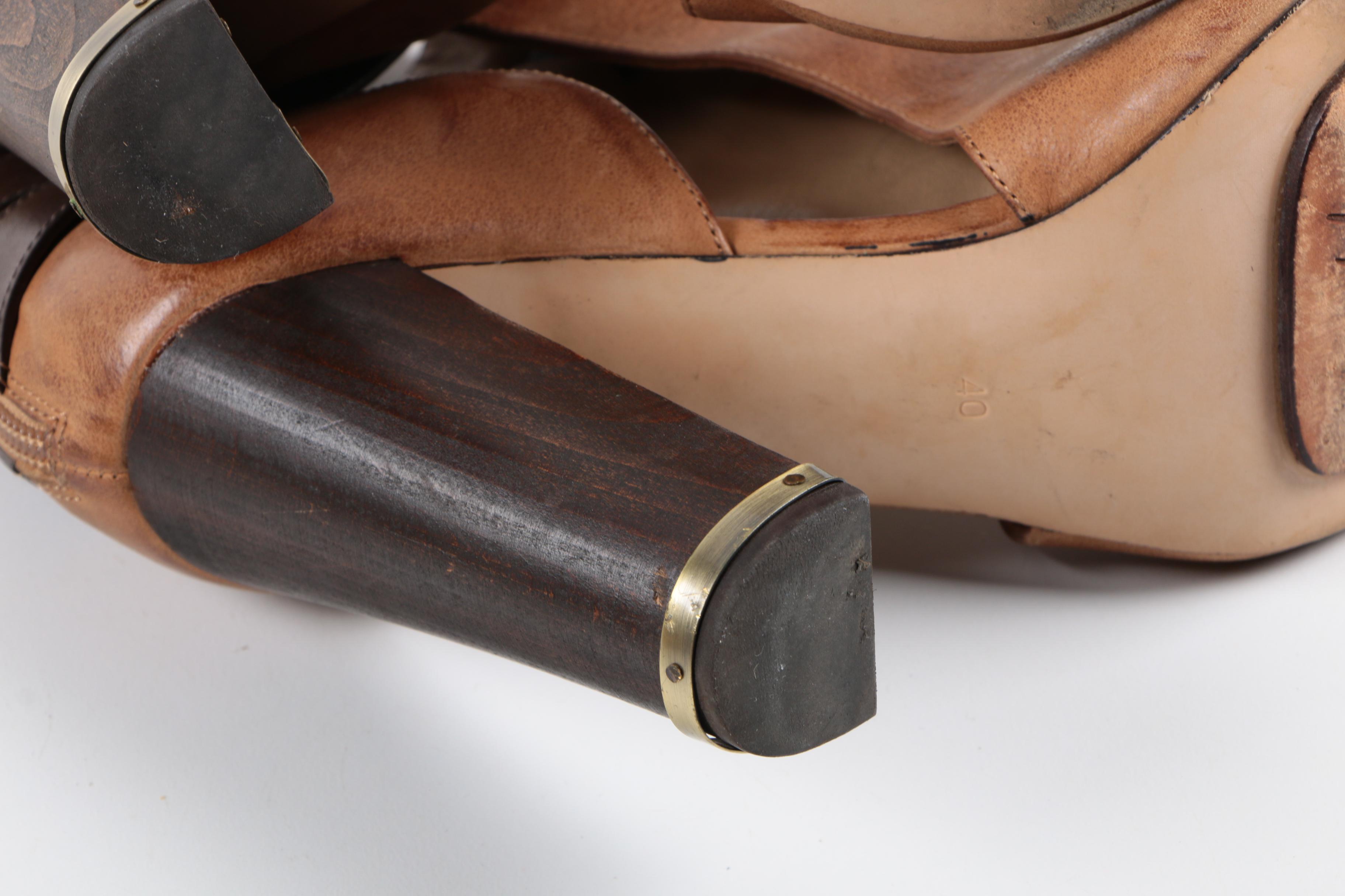 Jean-Michel Cazabat High Heeled Shoes