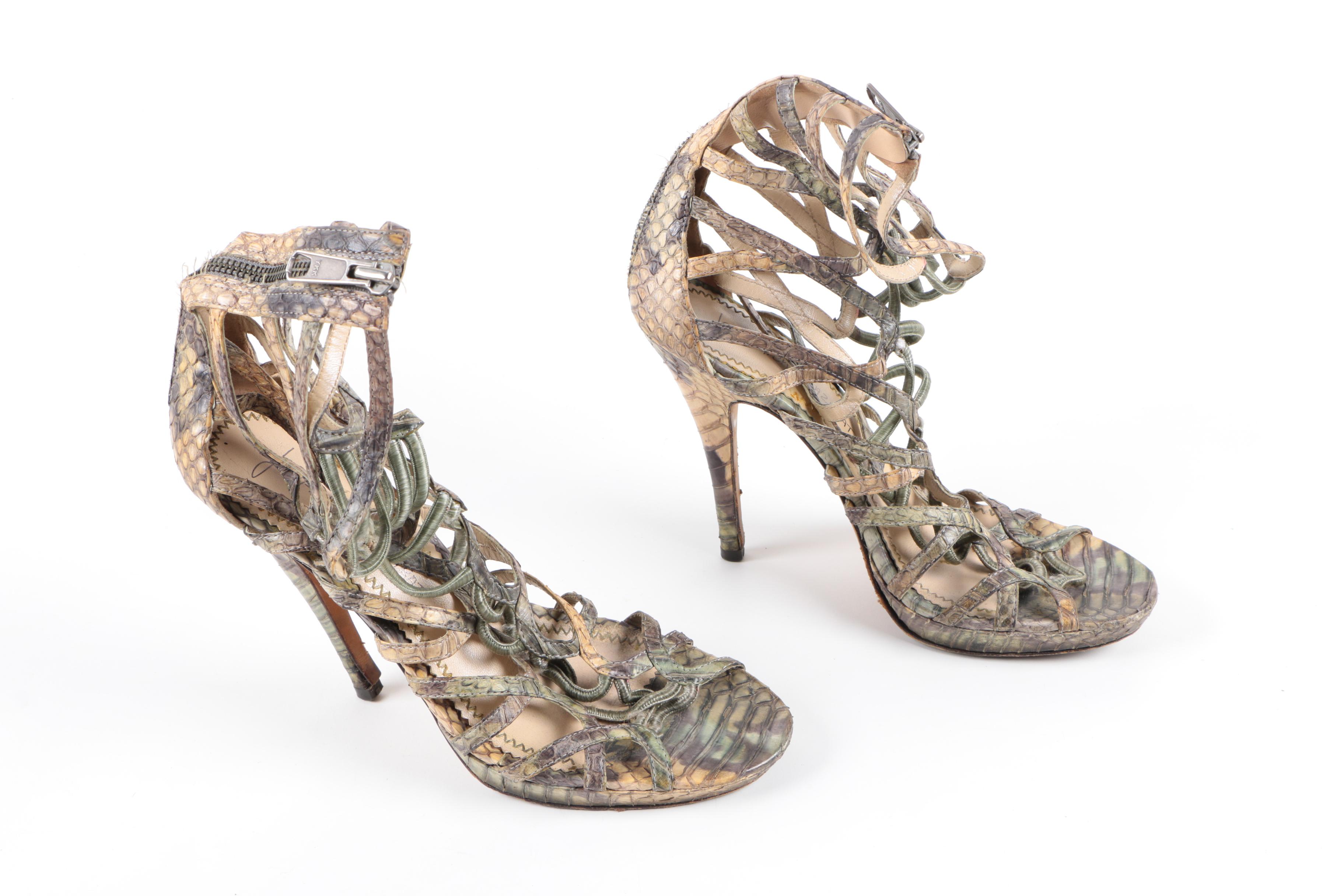 Jean-Michel Cazabat High Heeled Shoes