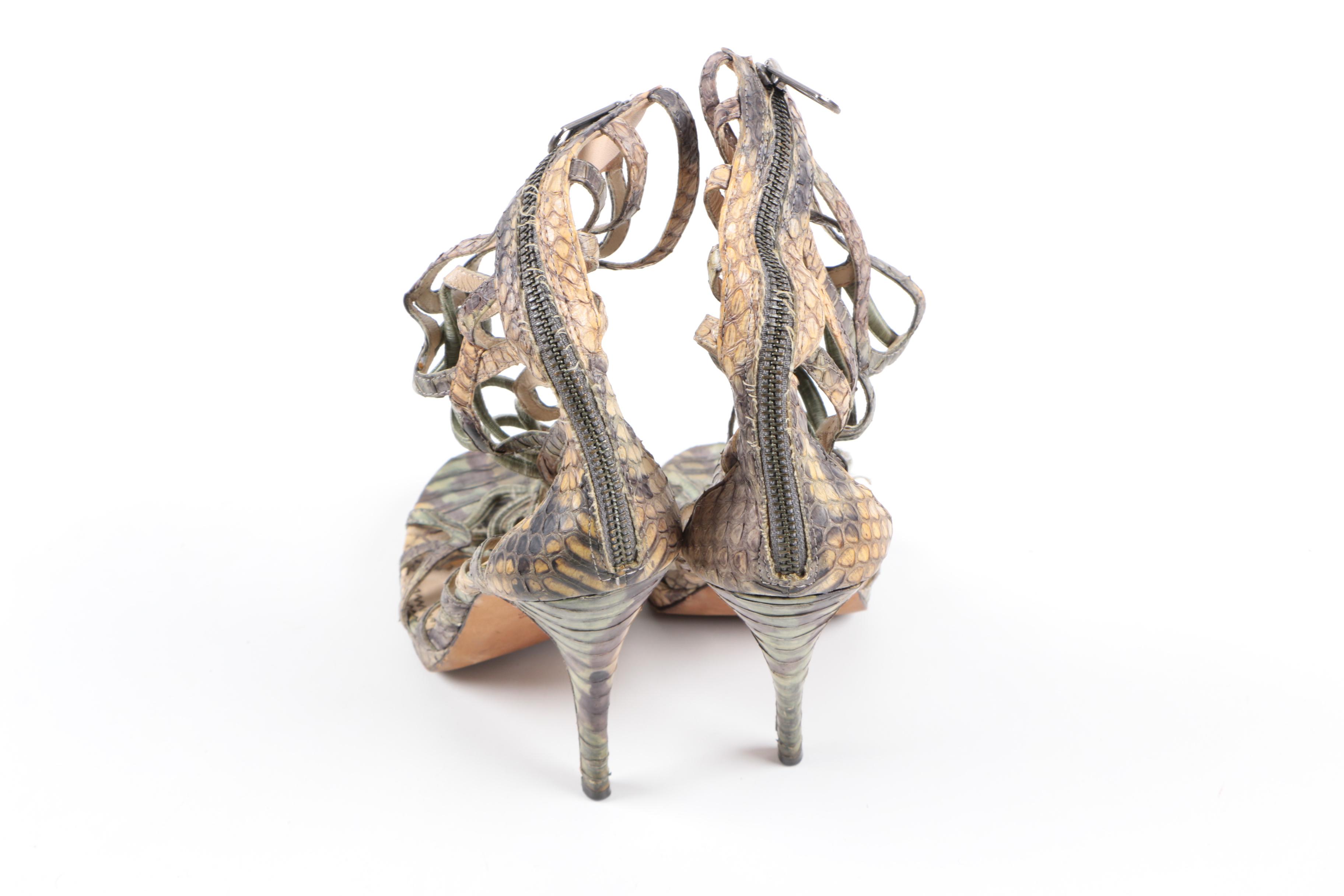 Jean-Michel Cazabat High Heeled Shoes