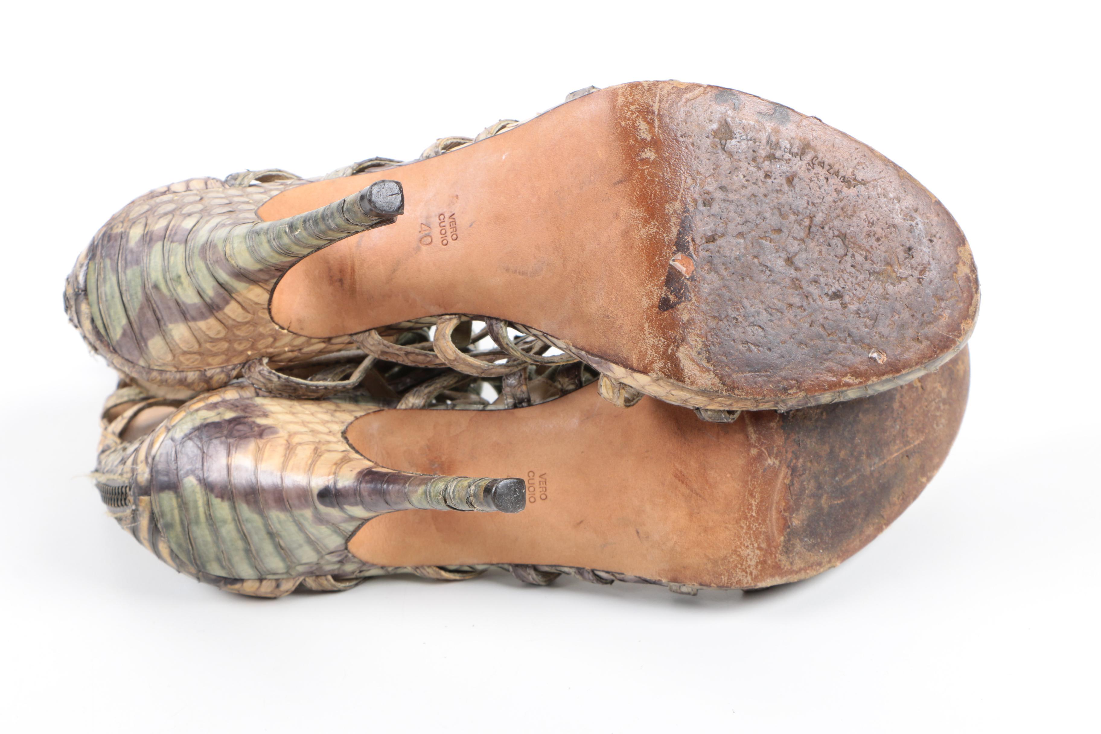 Jean-Michel Cazabat High Heeled Shoes