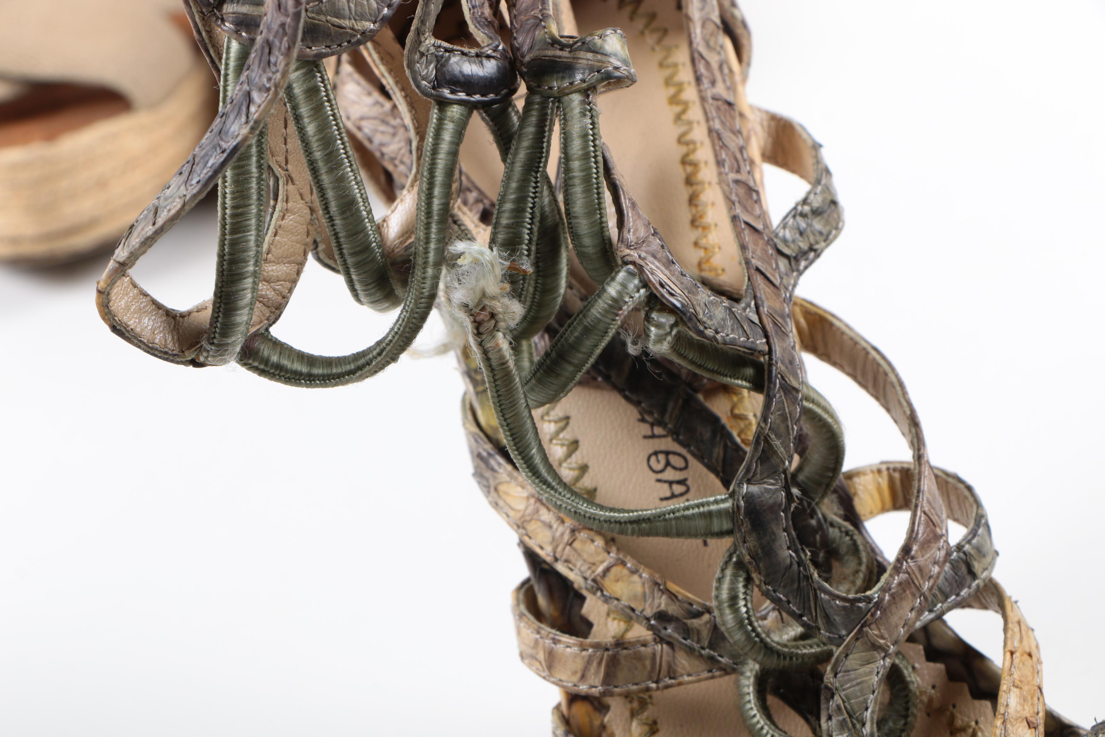 Jean-Michel Cazabat High Heeled Shoes