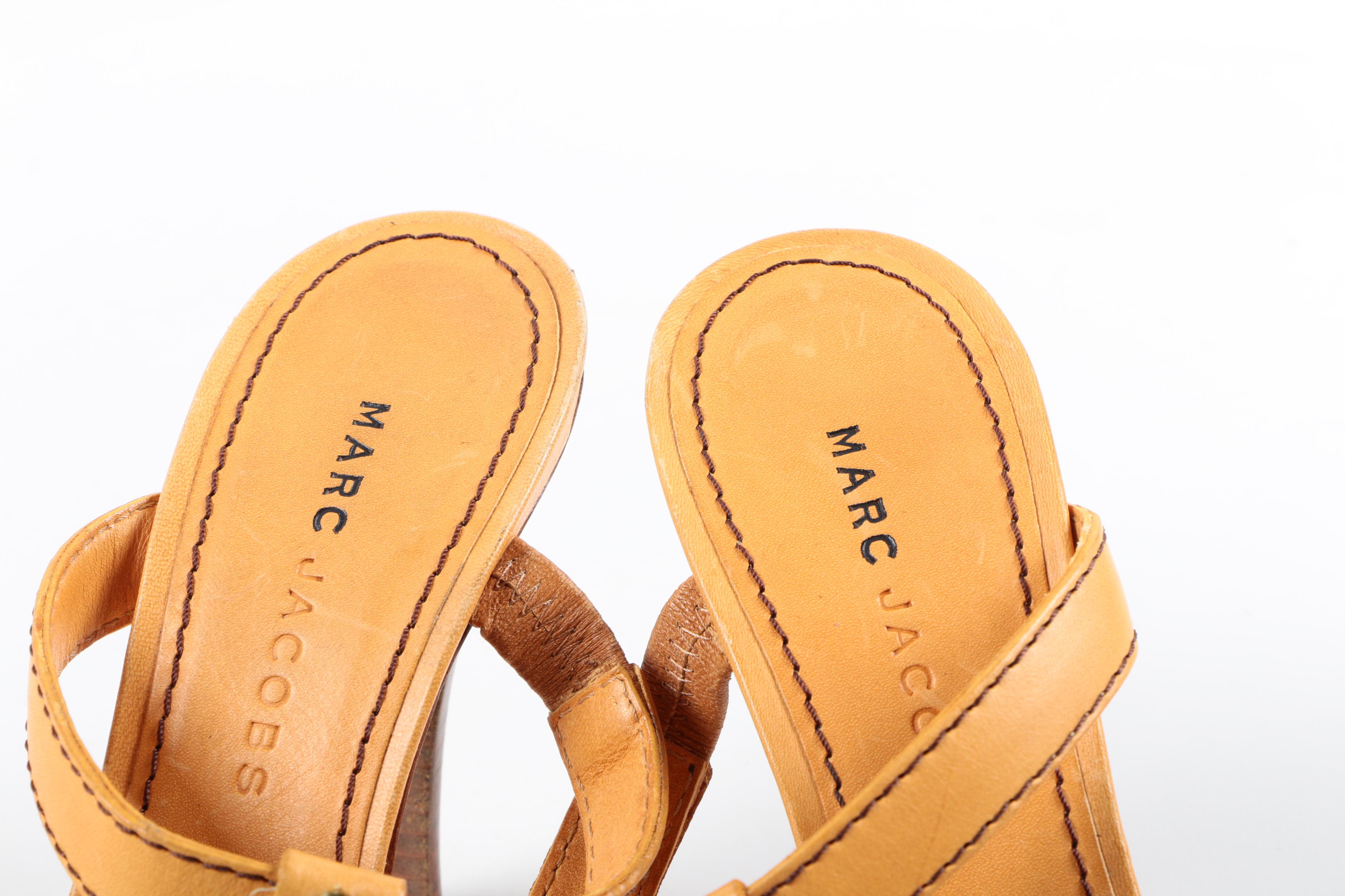 Marc Jacobs High Heel Charm Sandals