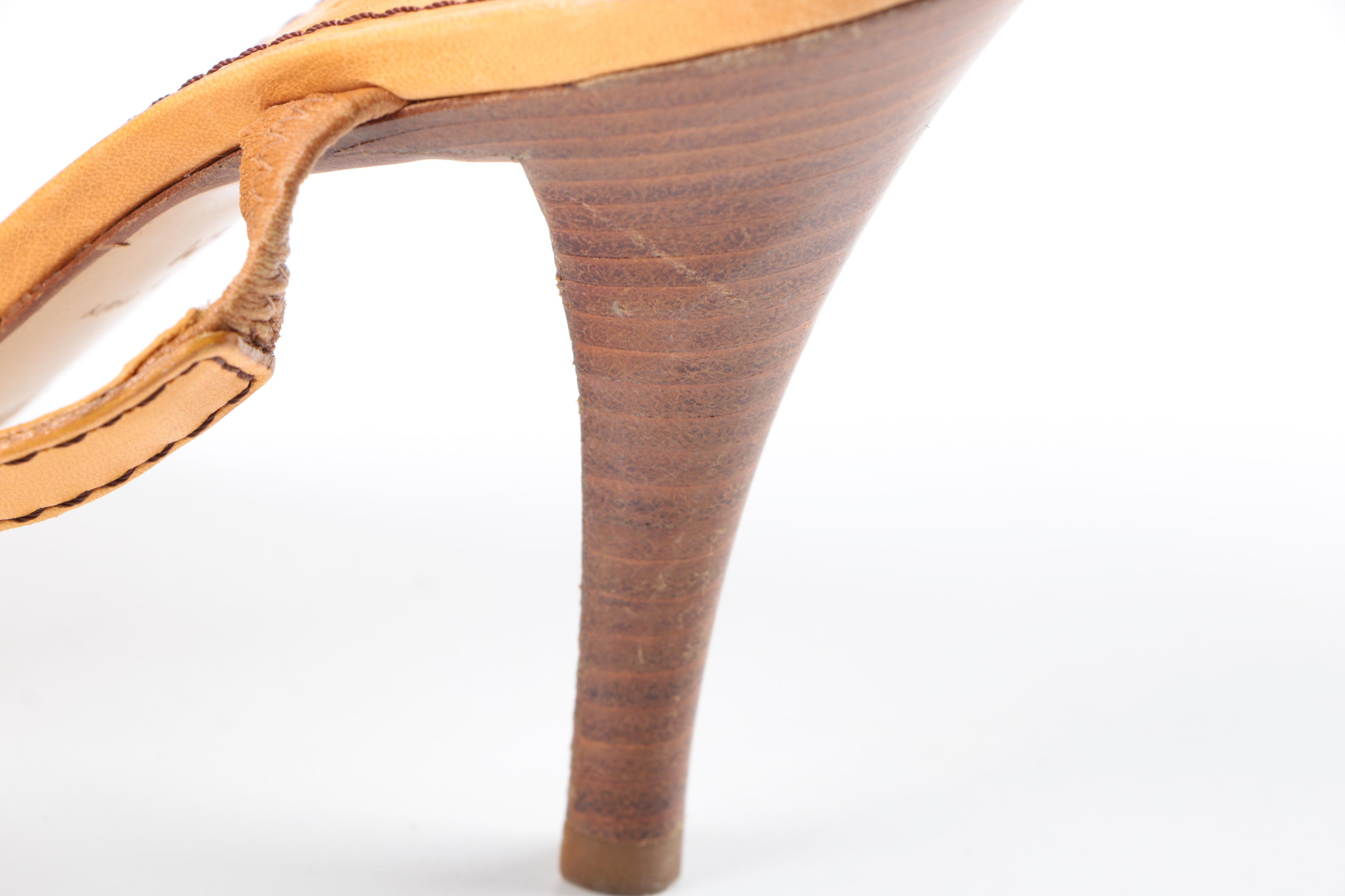 Marc Jacobs High Heel Charm Sandals