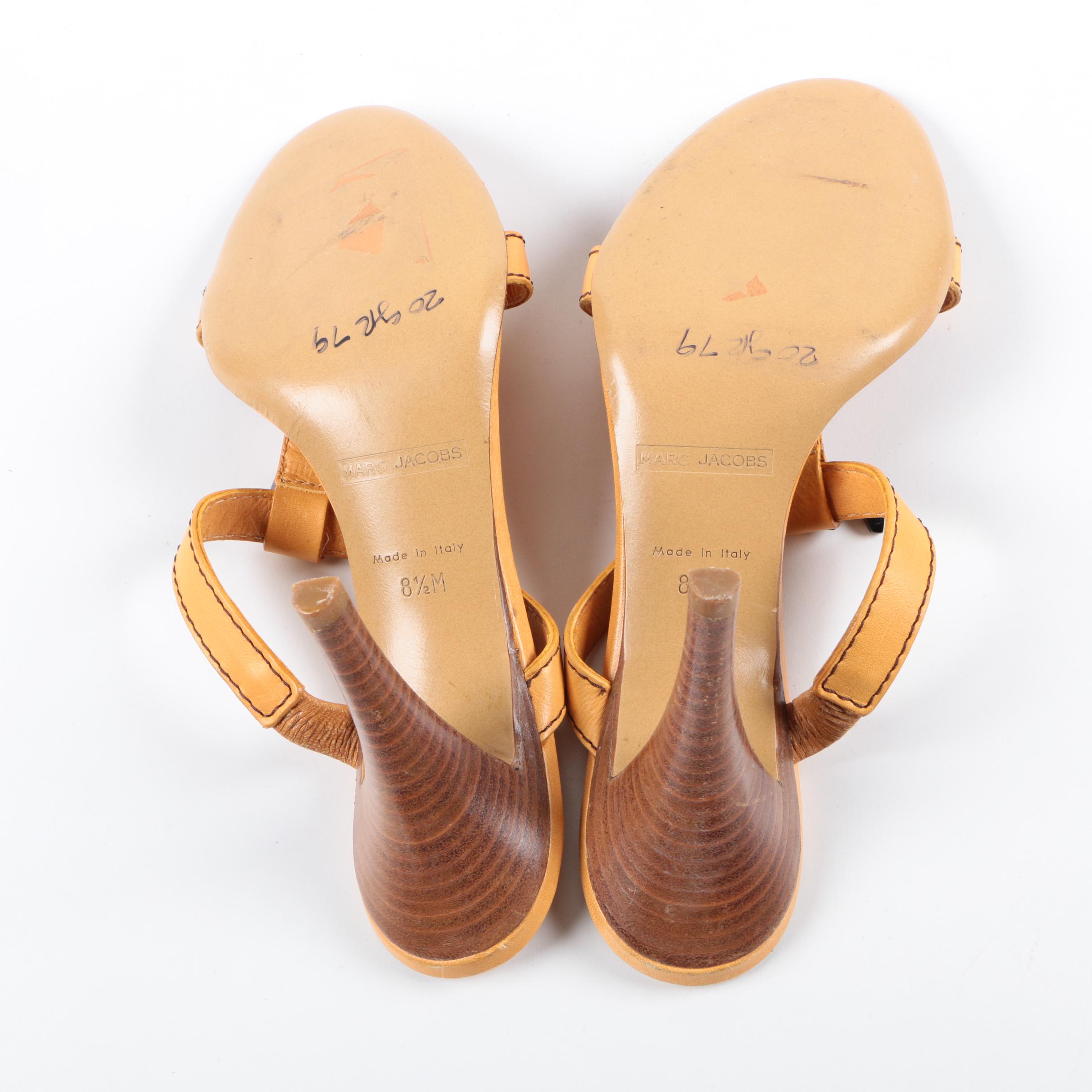 Marc Jacobs High Heel Charm Sandals