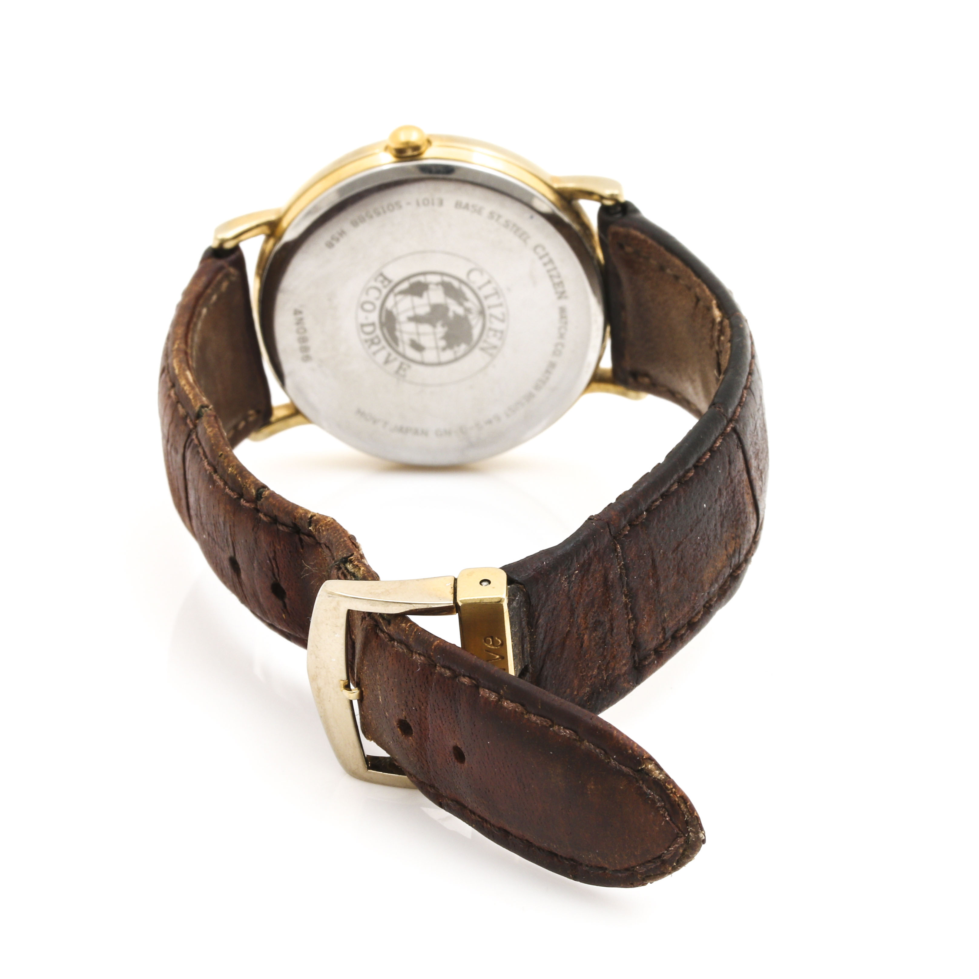 Citizen Eco Drive Gold Tone Watch