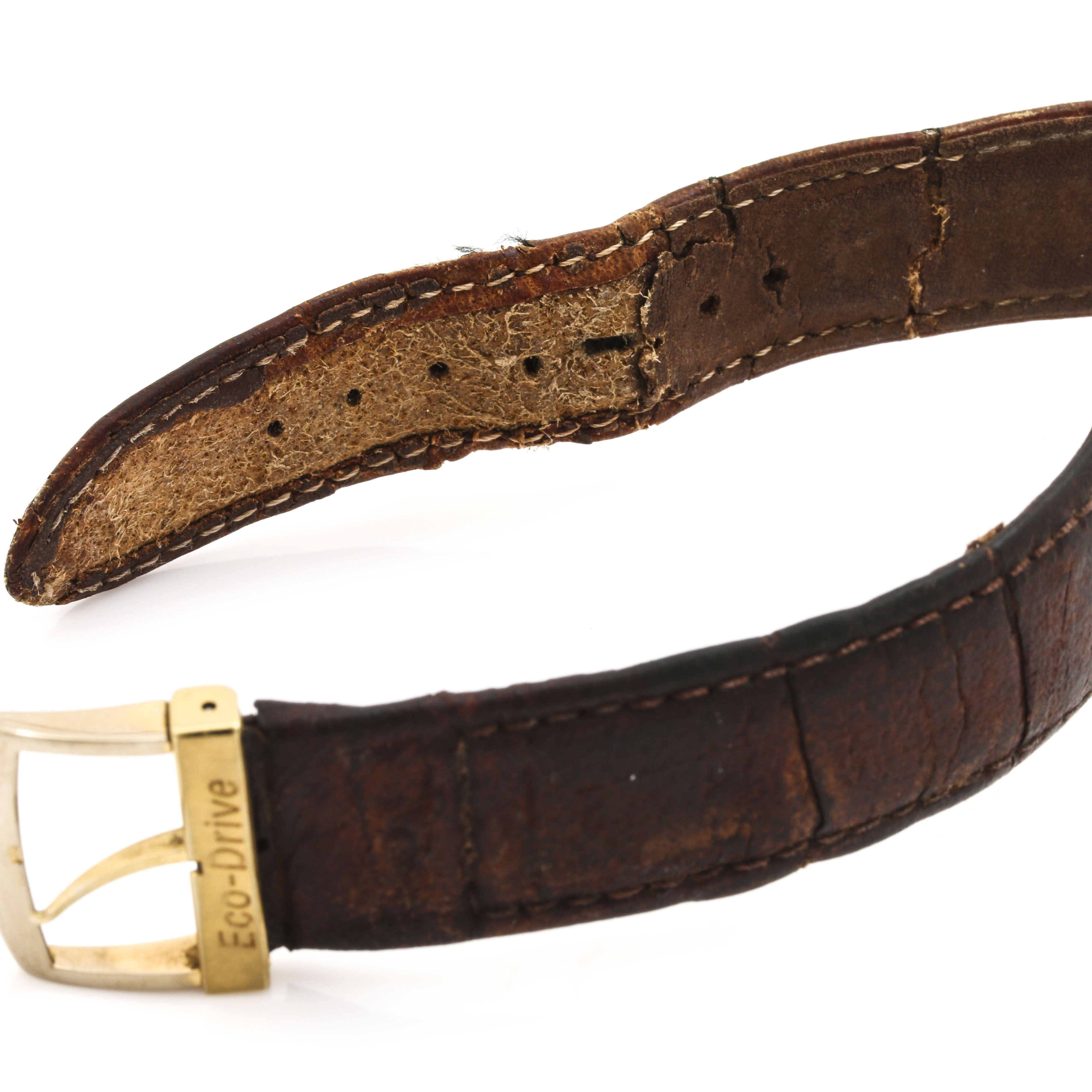 Citizen Eco Drive Gold Tone Watch