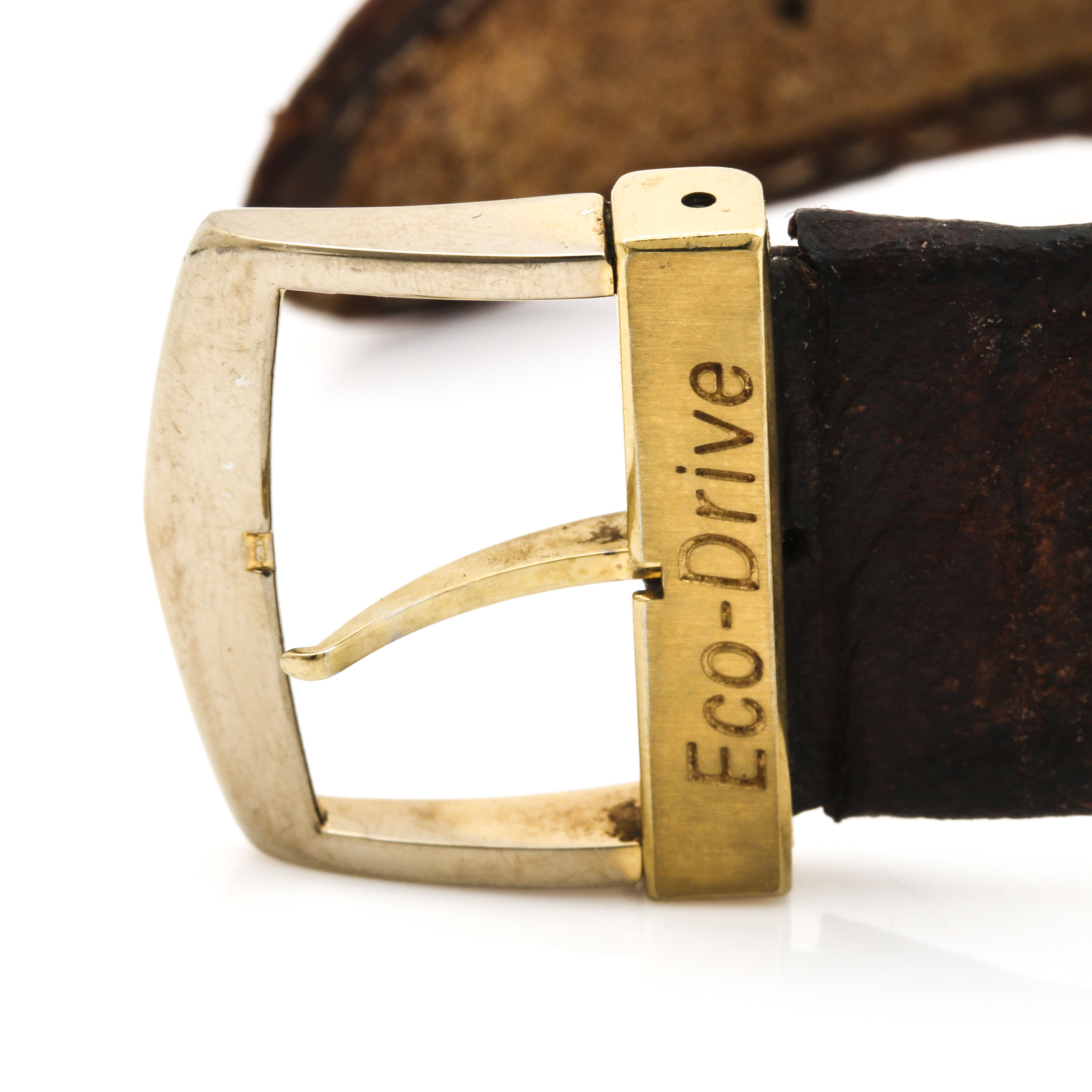 Citizen Eco Drive Gold Tone Watch