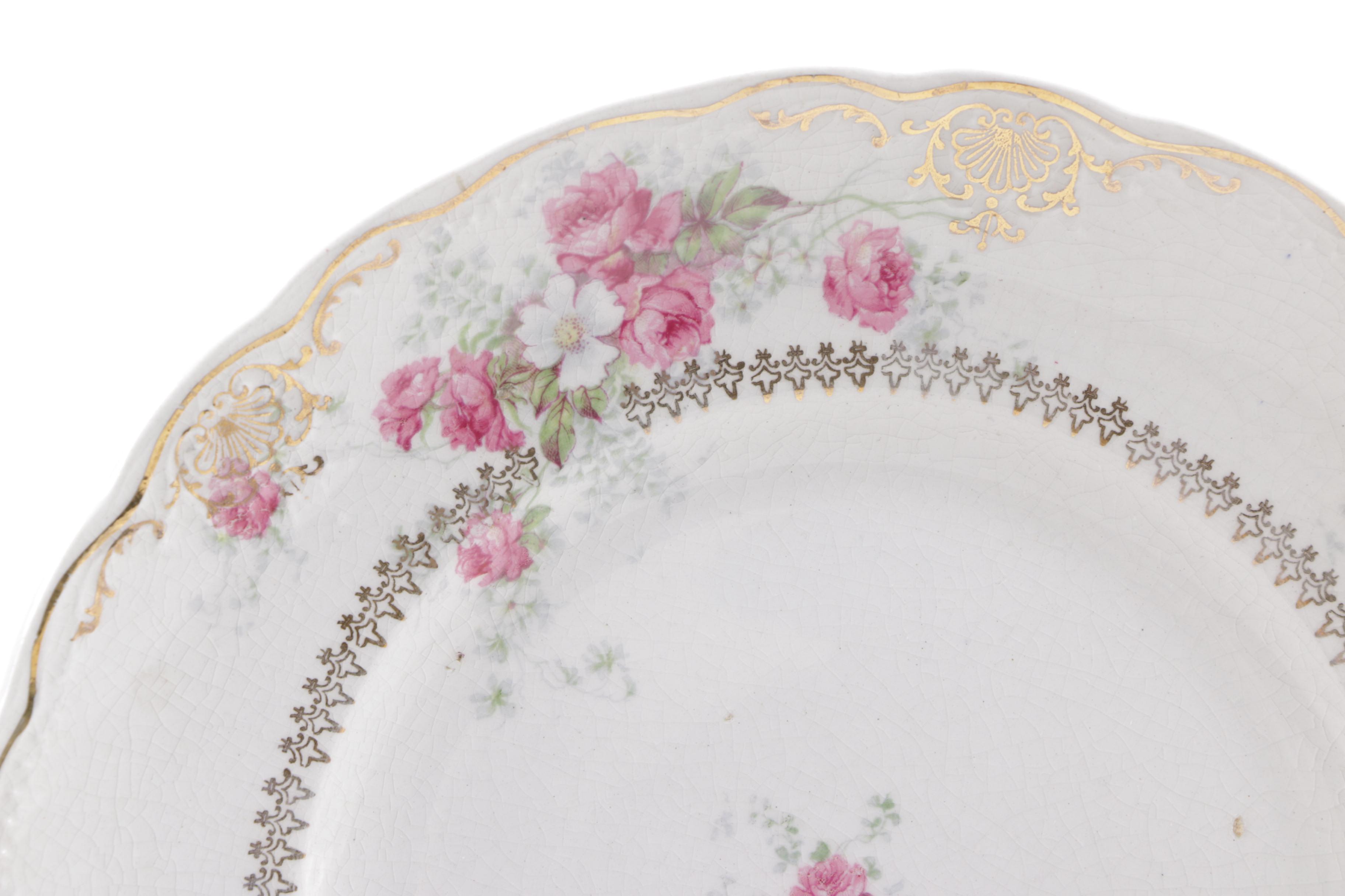 West End Pottery Company China Set