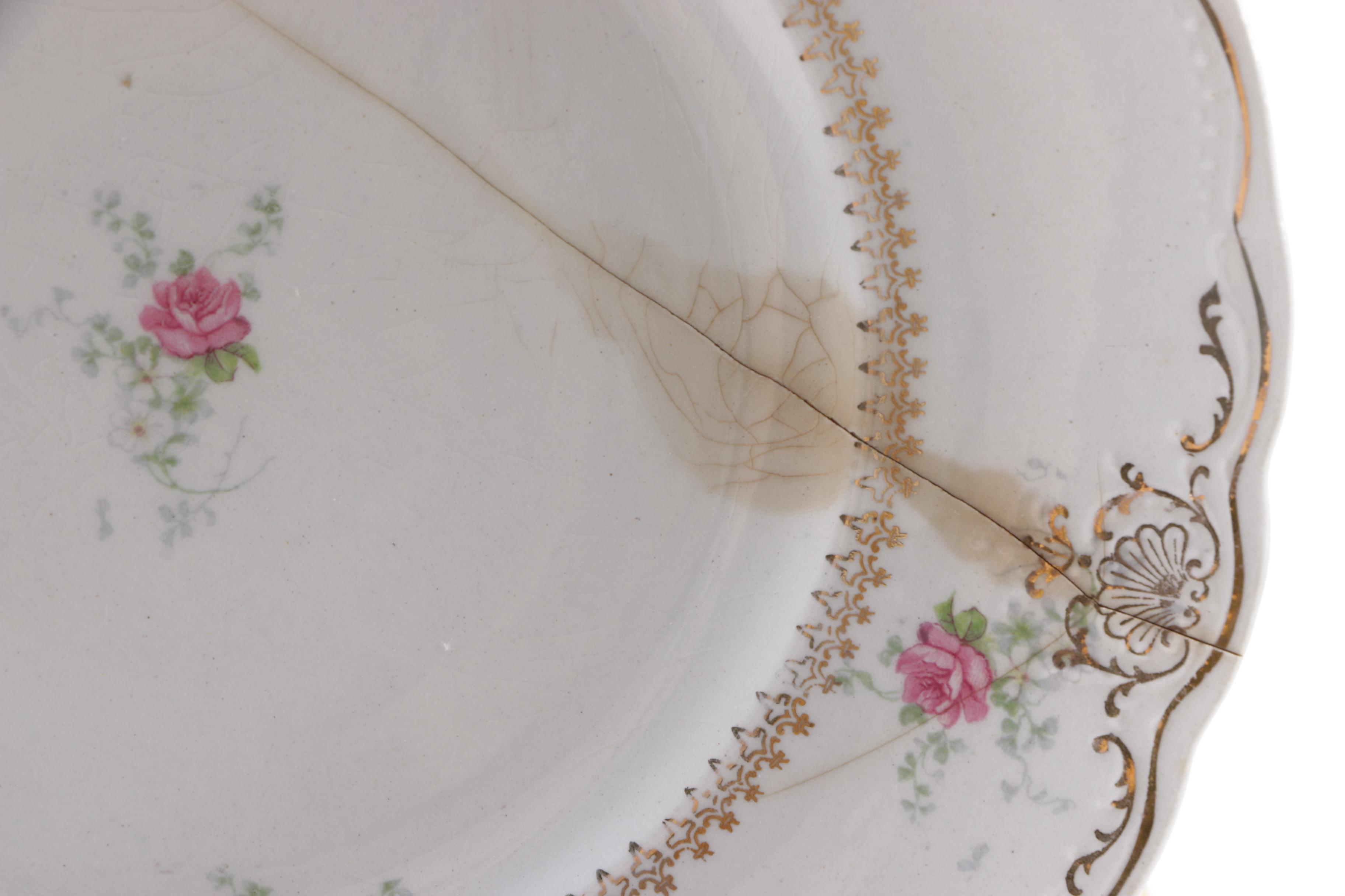 West End Pottery Company China Set