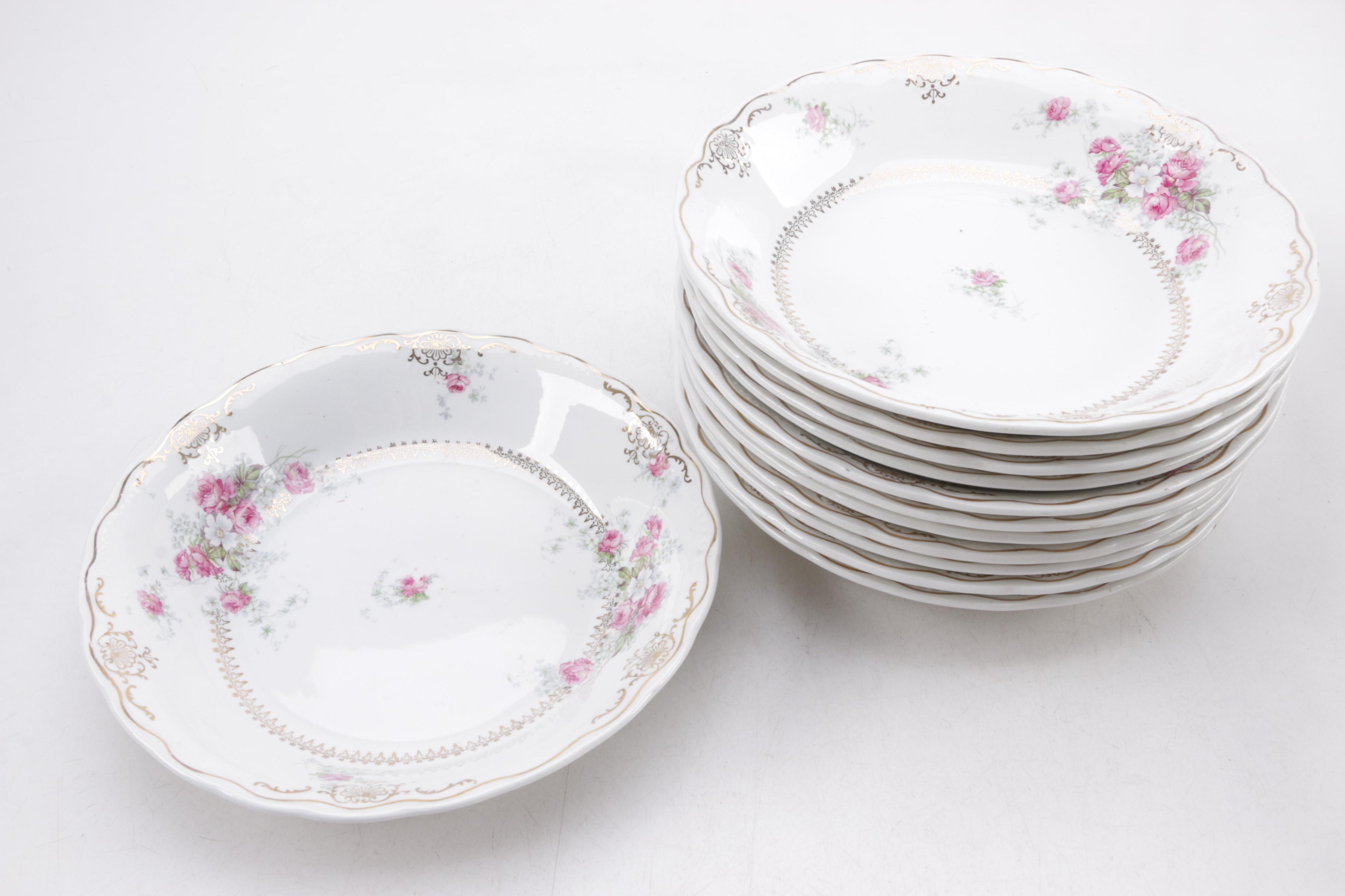 West End Pottery Company China Set