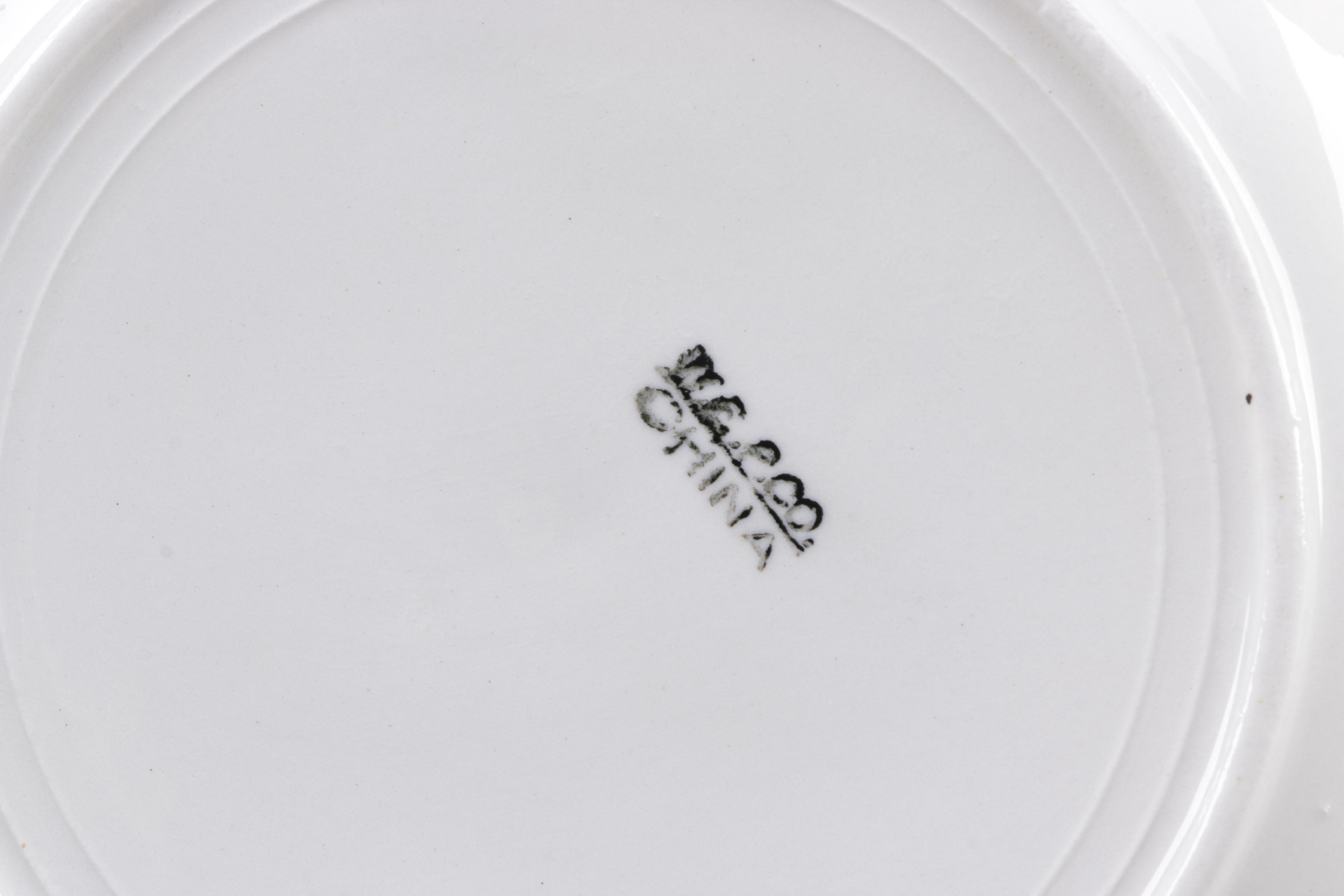 West End Pottery Company China Set