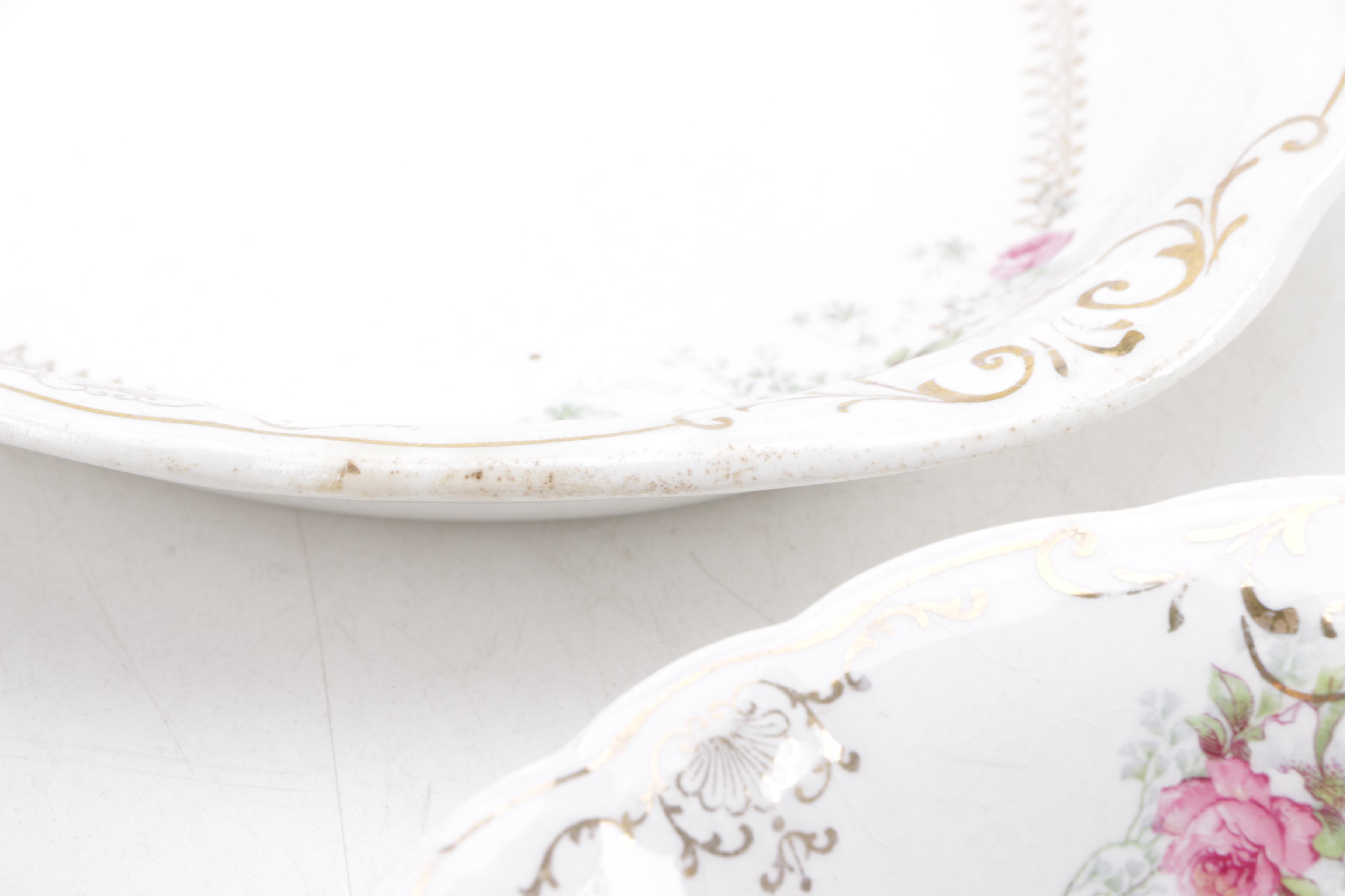 West End Pottery Company China Set